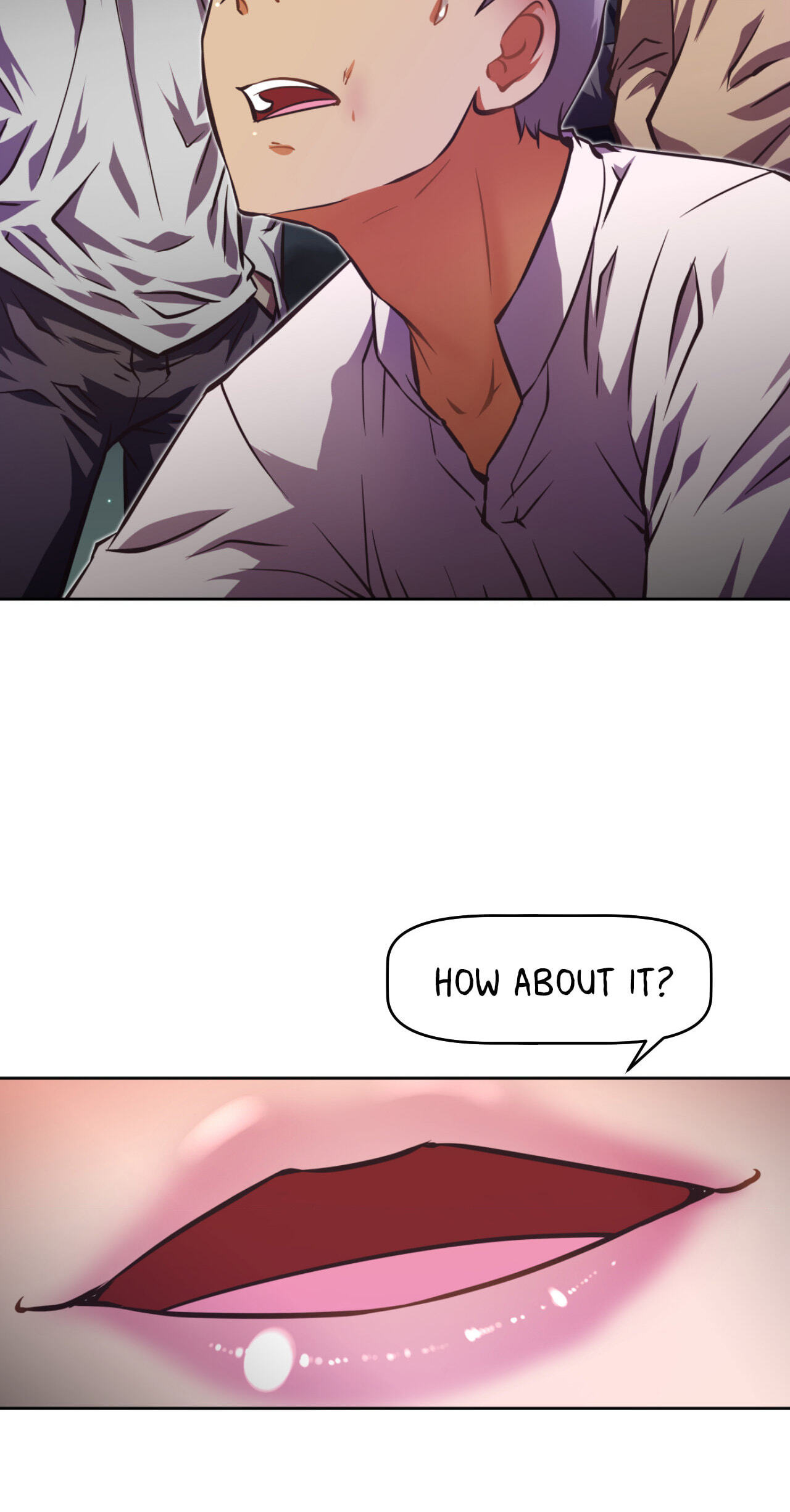 Read Stand Up! chapter 58 image 6 on Lezhin