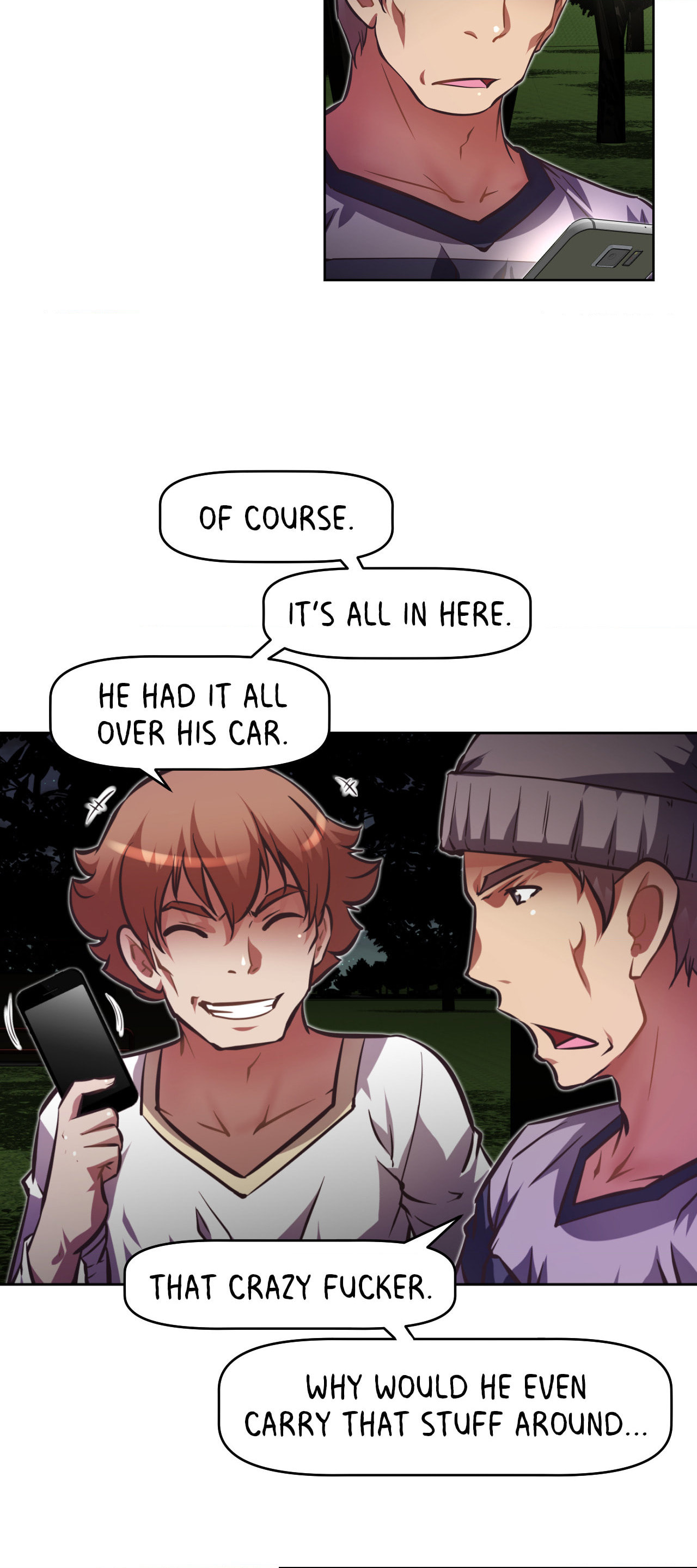 Read Stand Up! chapter 59 image 3 on Lezhin