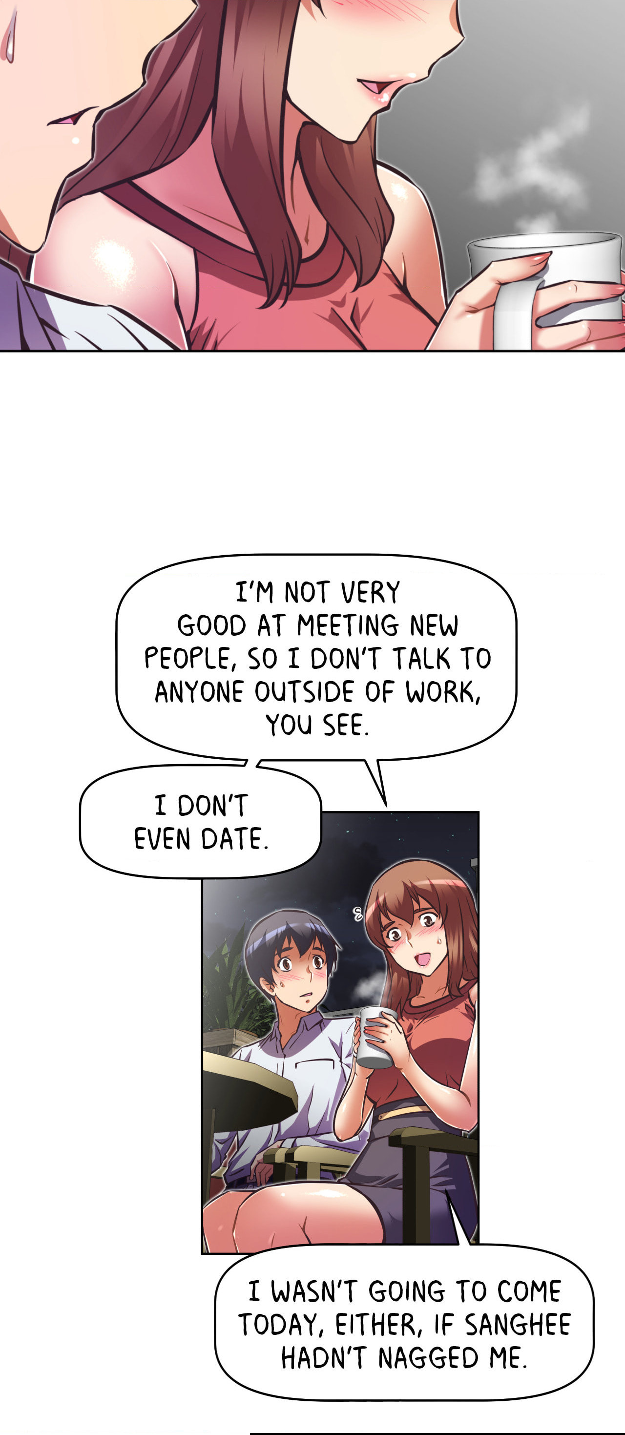 Read Stand Up! chapter 59 image 31 on Lezhin