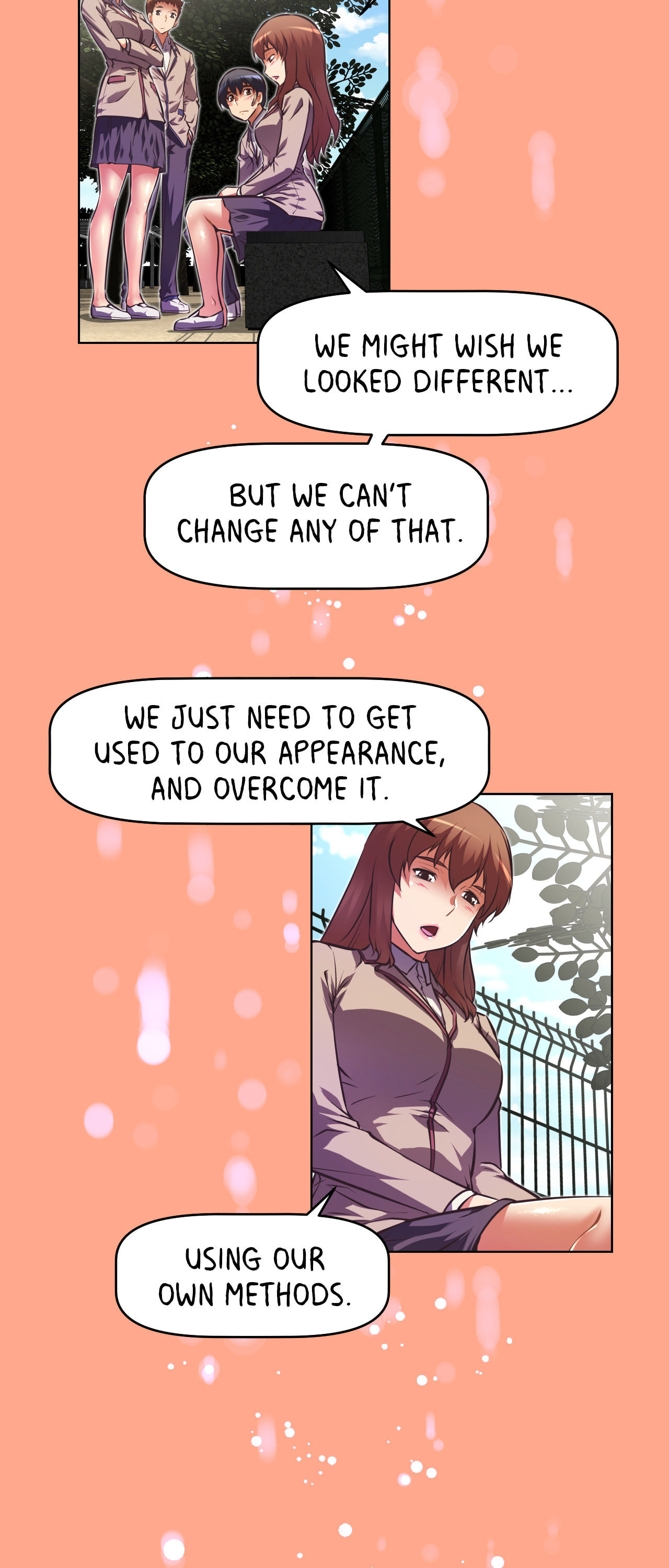 Read Stand Up! chapter 59 image 41 on Lezhin