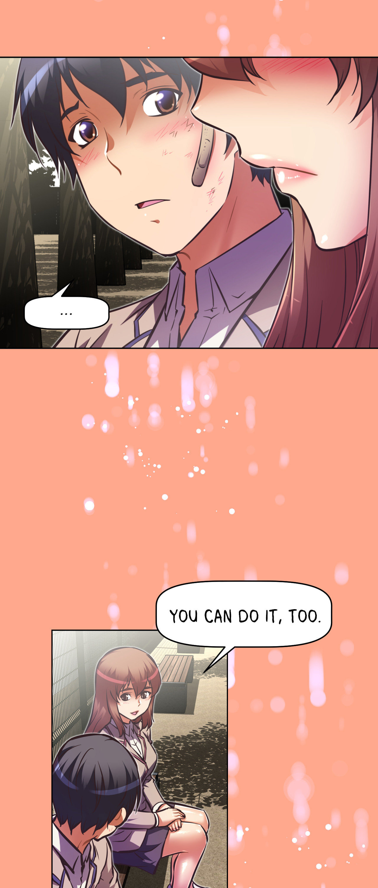 Read Stand Up! chapter 59 image 42 on Lezhin
