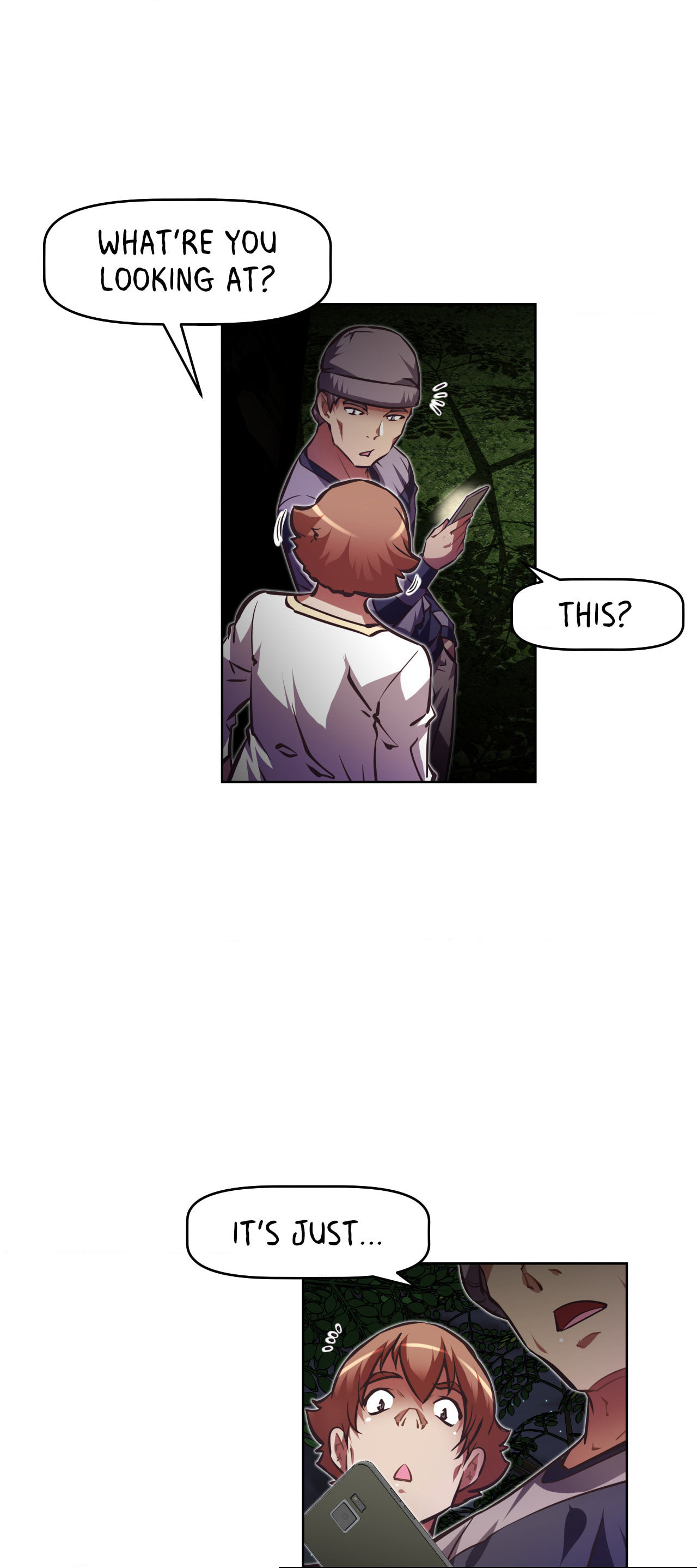 Read Stand Up! chapter 59 image 8 on Lezhin