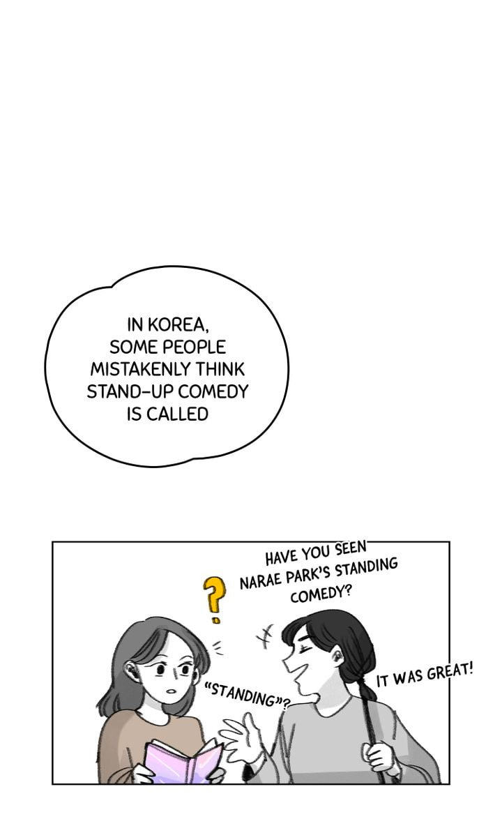 Read Stand Up! chapter 6 image 0 on Lezhin
