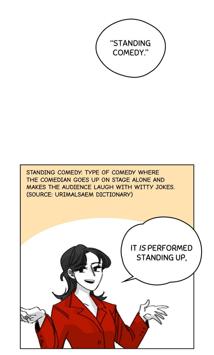 Read Stand Up! chapter 6 image 1 on Lezhin
