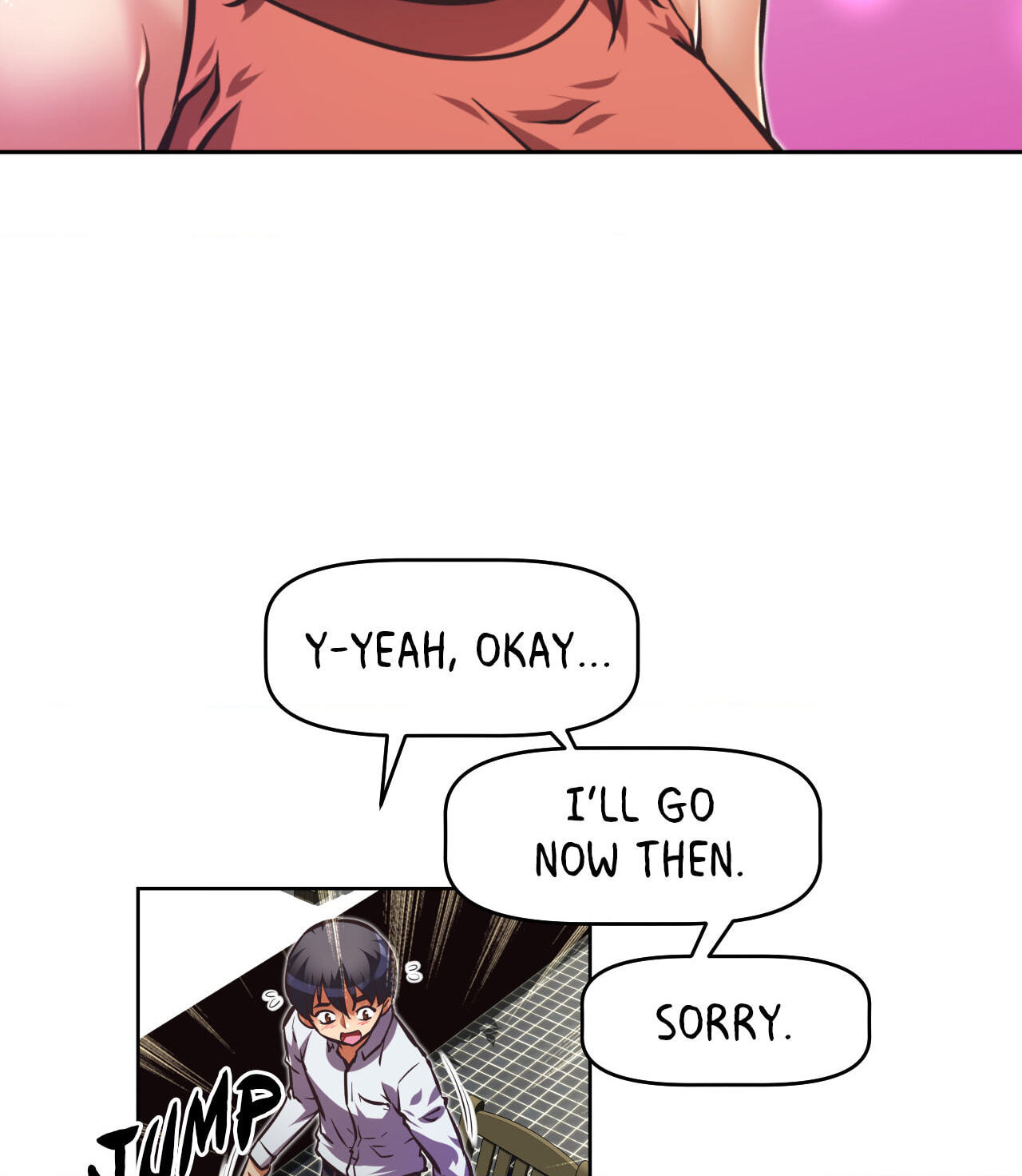Read Stand Up! chapter 60 image 35 on Lezhin