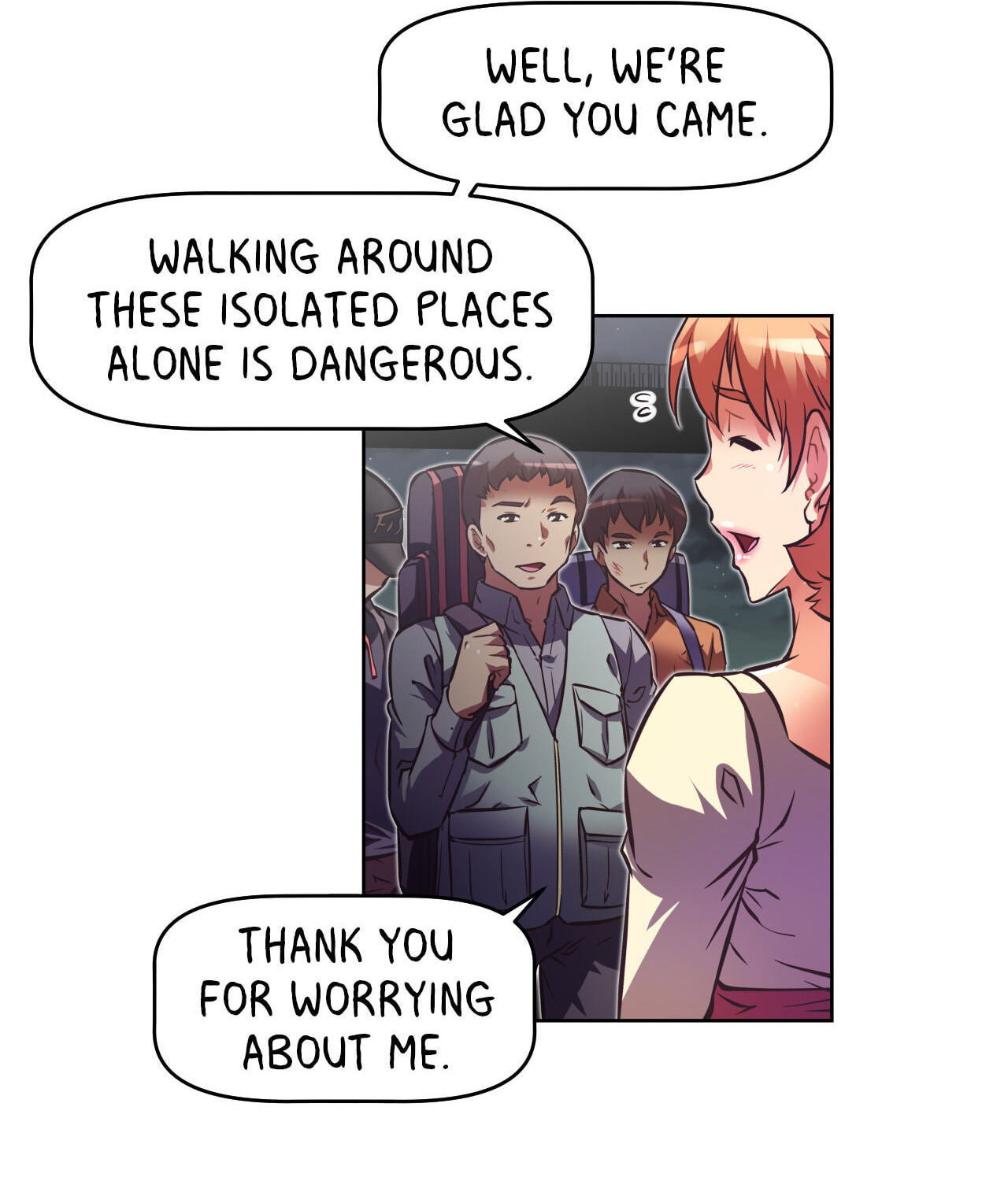 Read Stand Up! chapter 60 image 79 on Lezhin
