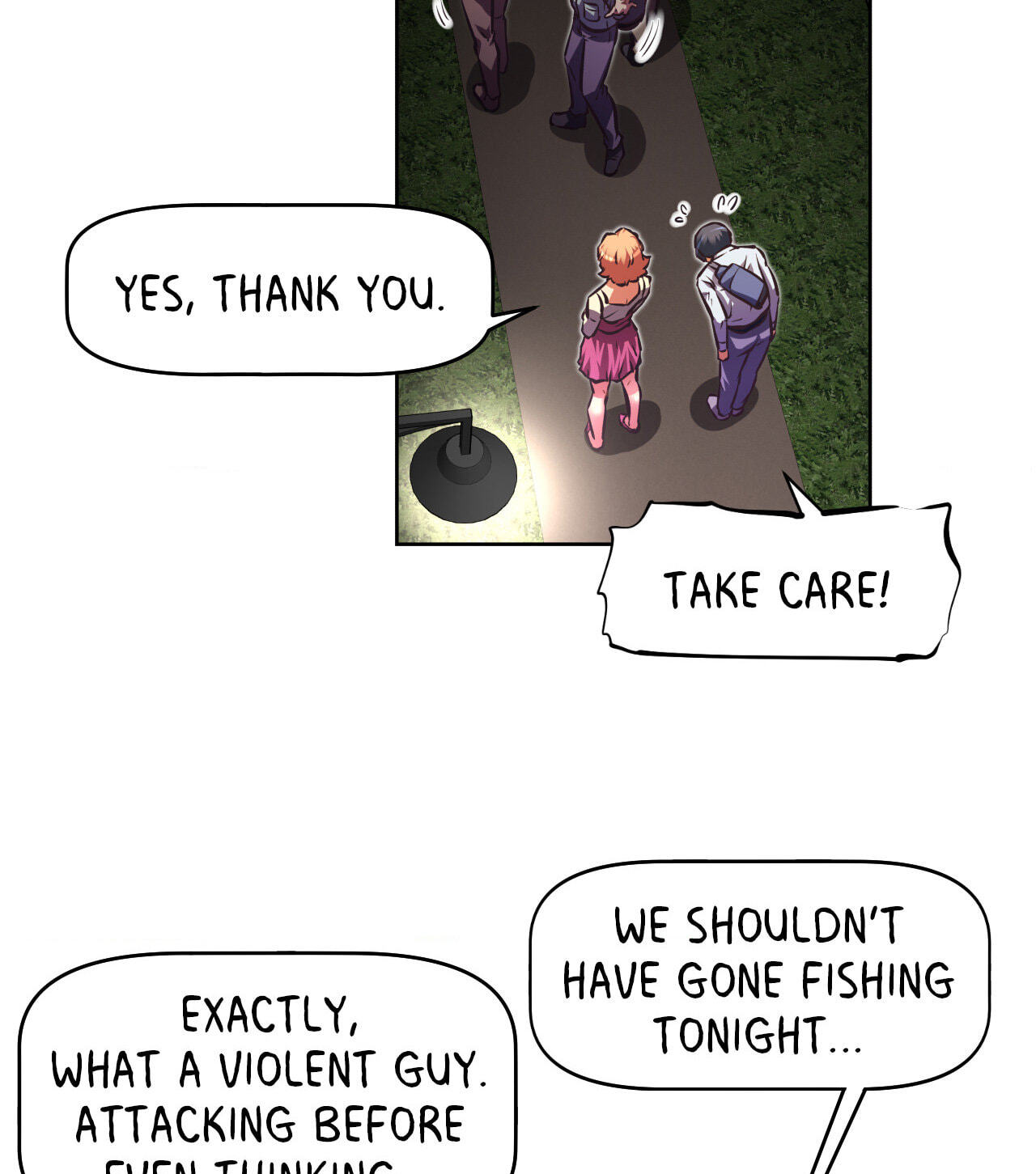 Read Stand Up! chapter 60 image 84 on Lezhin