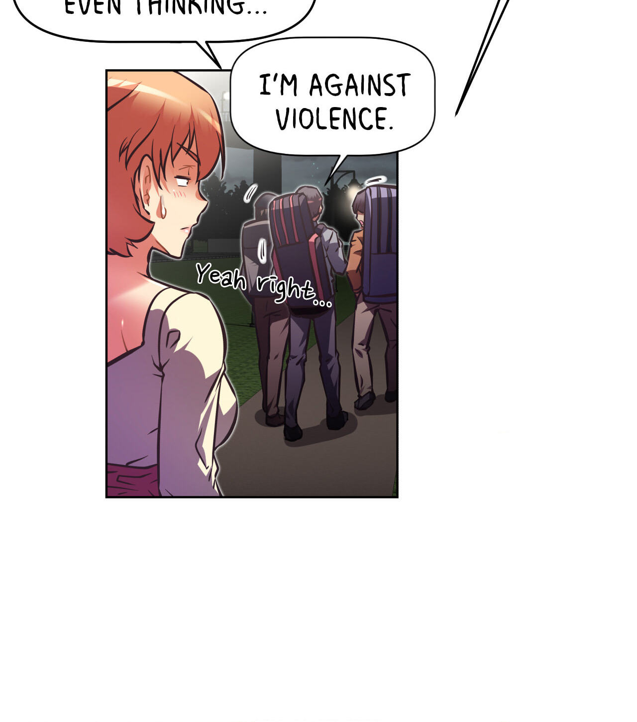 Read Stand Up! chapter 60 image 85 on Lezhin