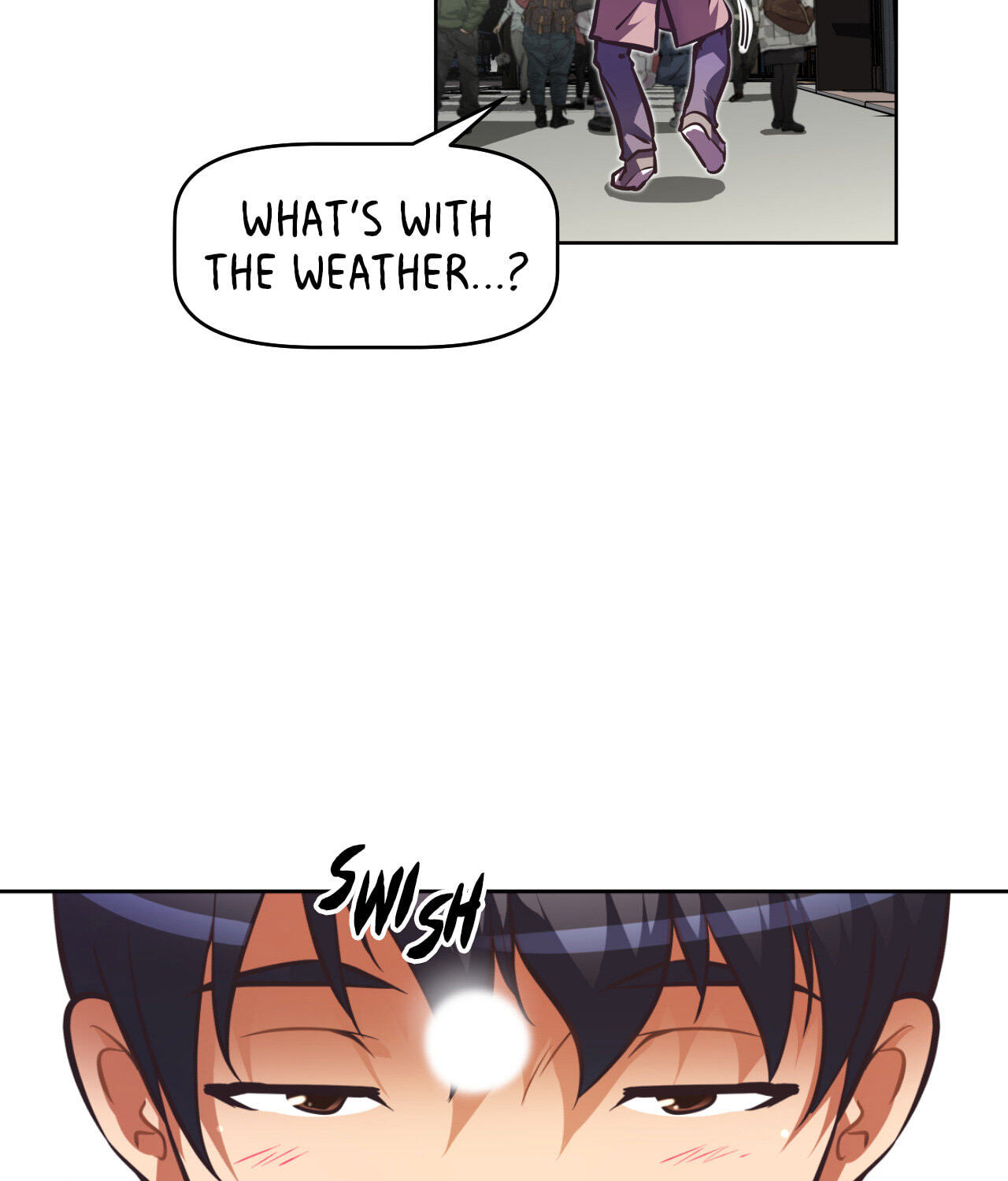 Read Stand Up! chapter 61 image 4 on Lezhin