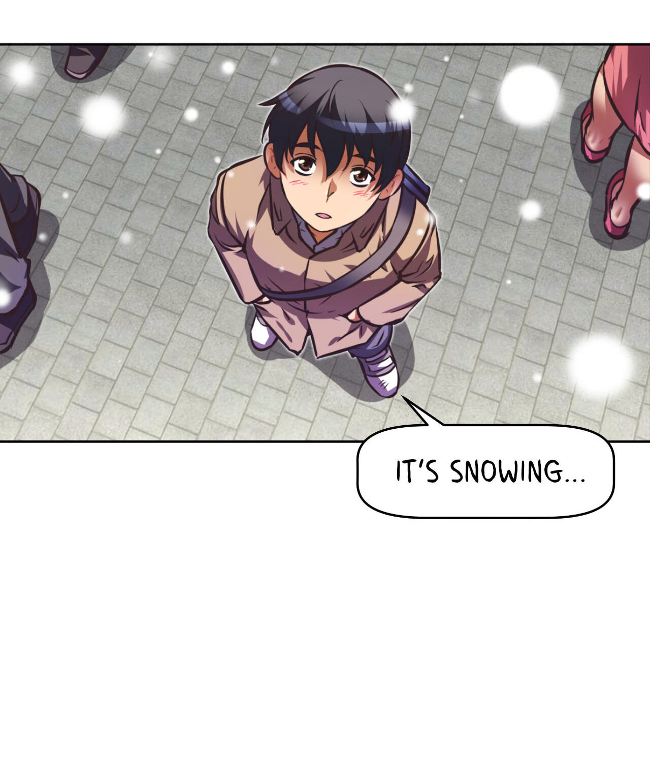 Read Stand Up! chapter 61 image 7 on Lezhin