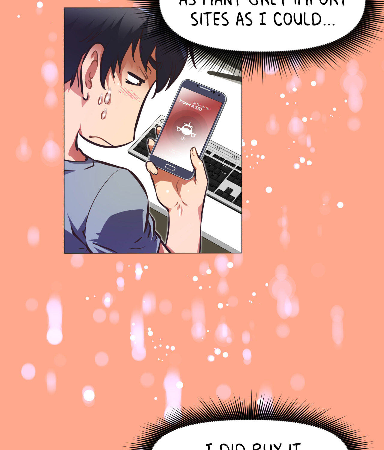 Read Stand Up! chapter 61 image 76 on Lezhin