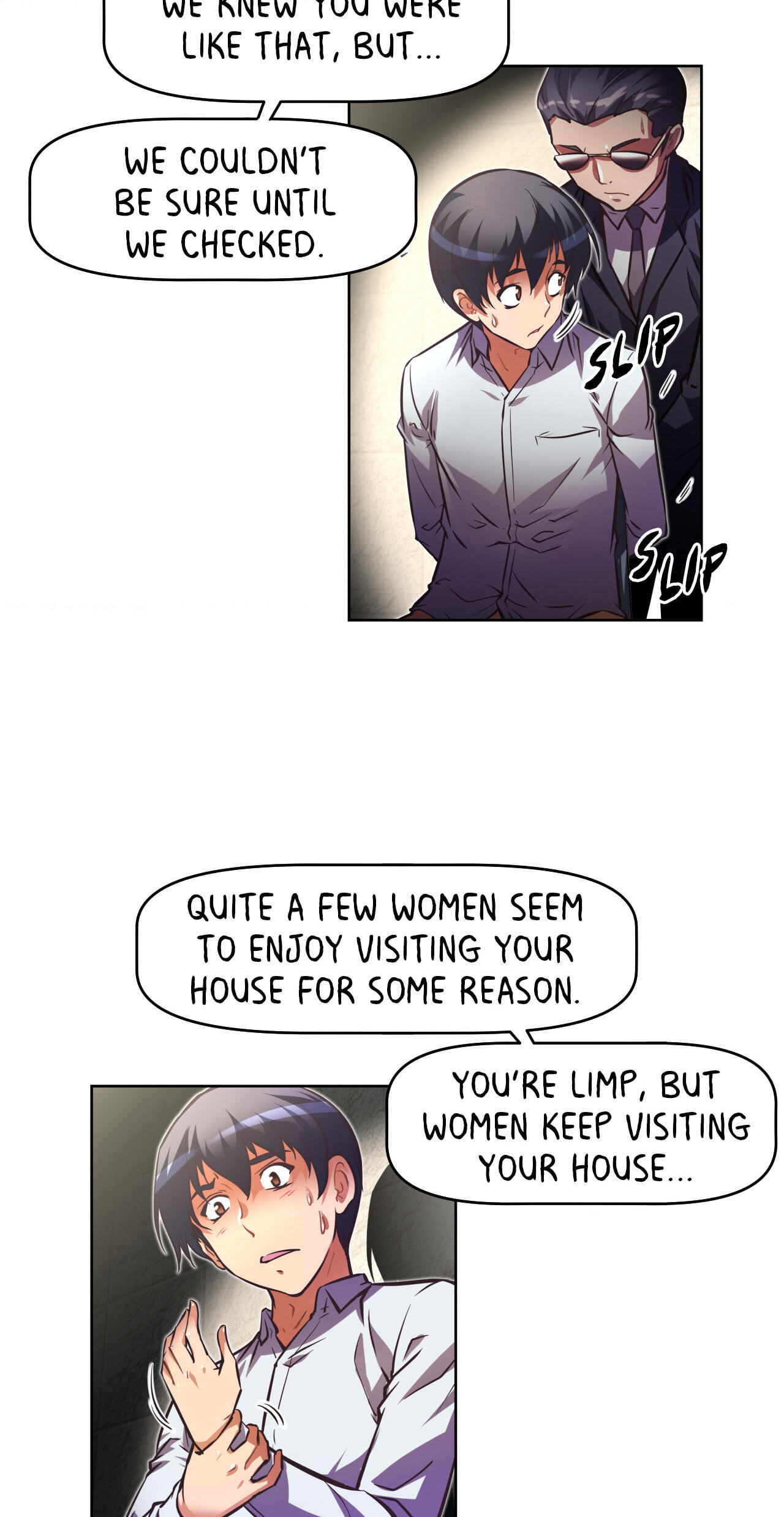Read Stand Up! chapter 62 image 54 on Lezhin
