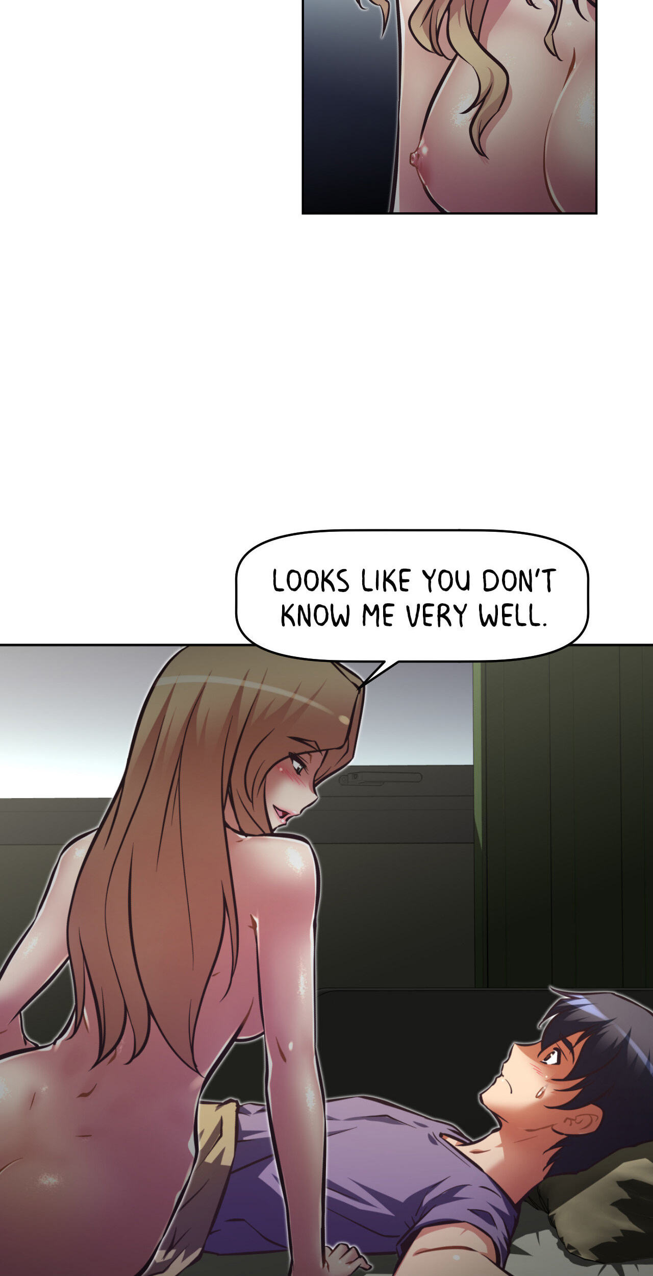 Read Stand Up! chapter 63 image 13 on Lezhin