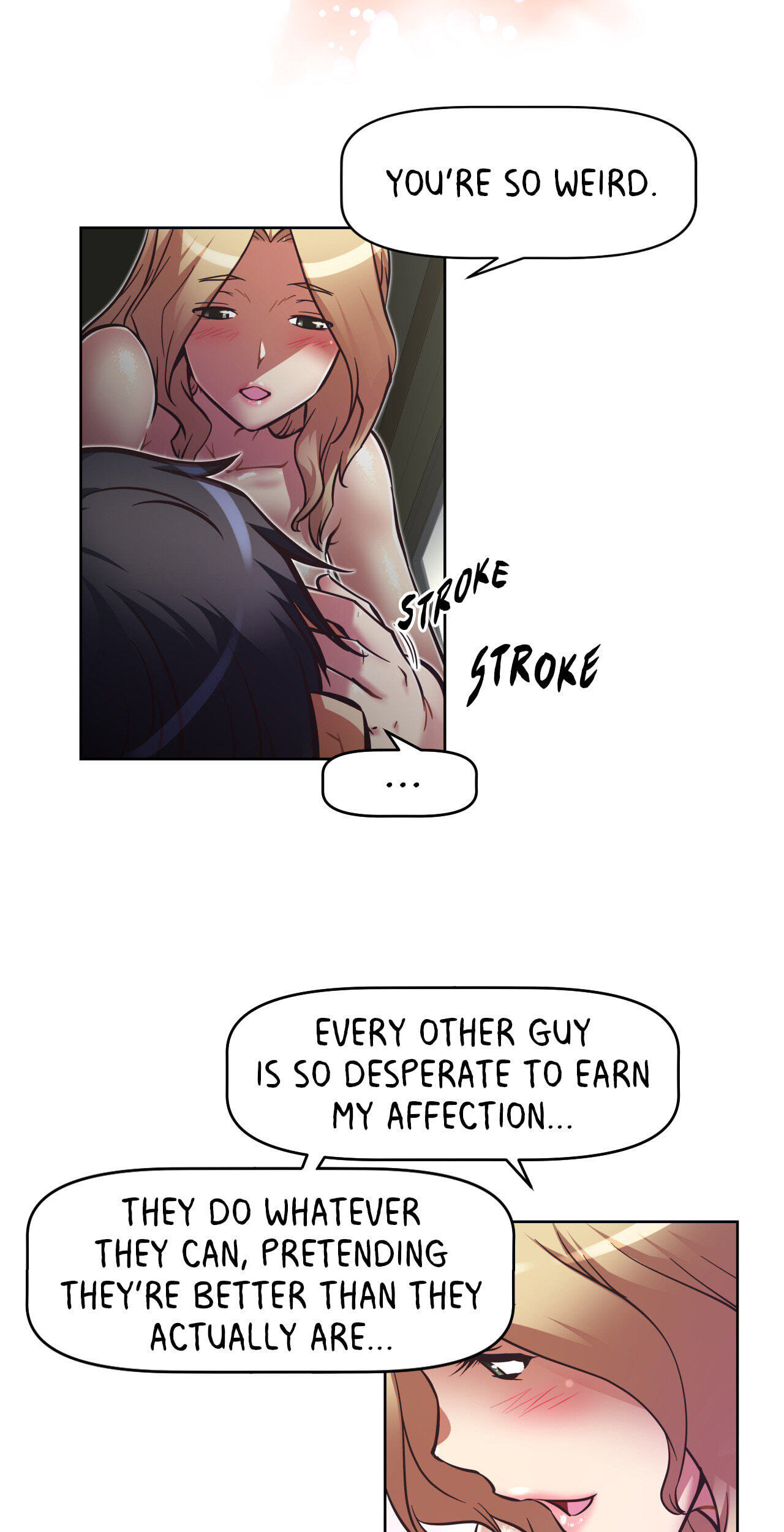 Read Stand Up! chapter 63 image 20 on Lezhin
