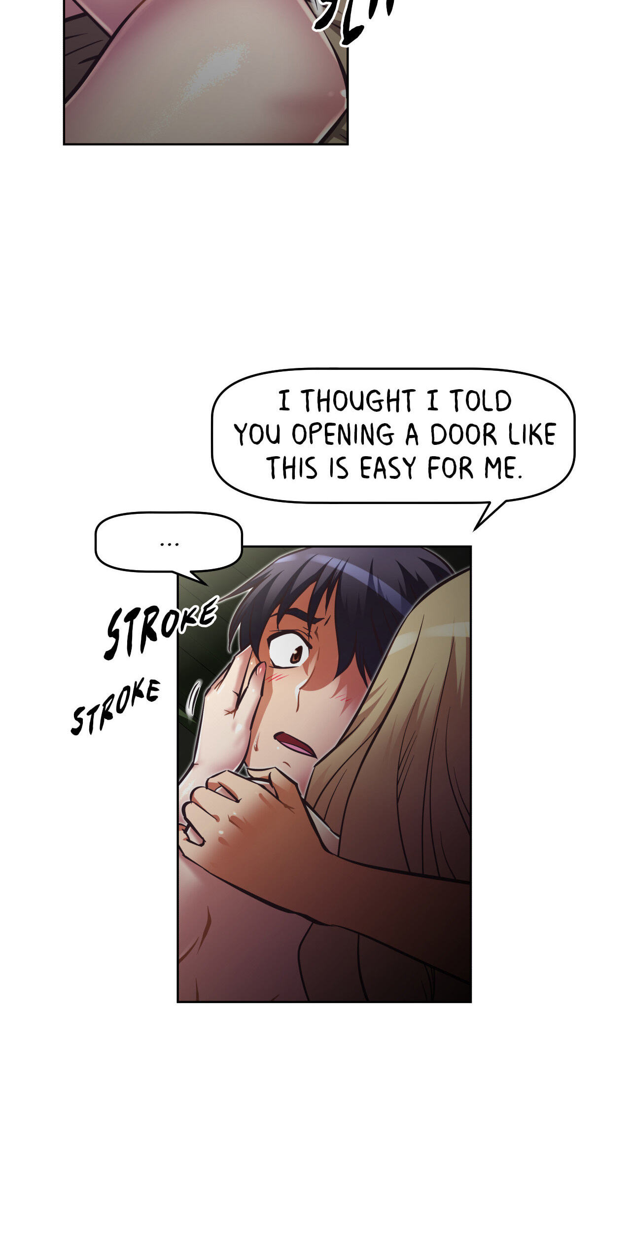 Read Stand Up! chapter 63 image 7 on Lezhin