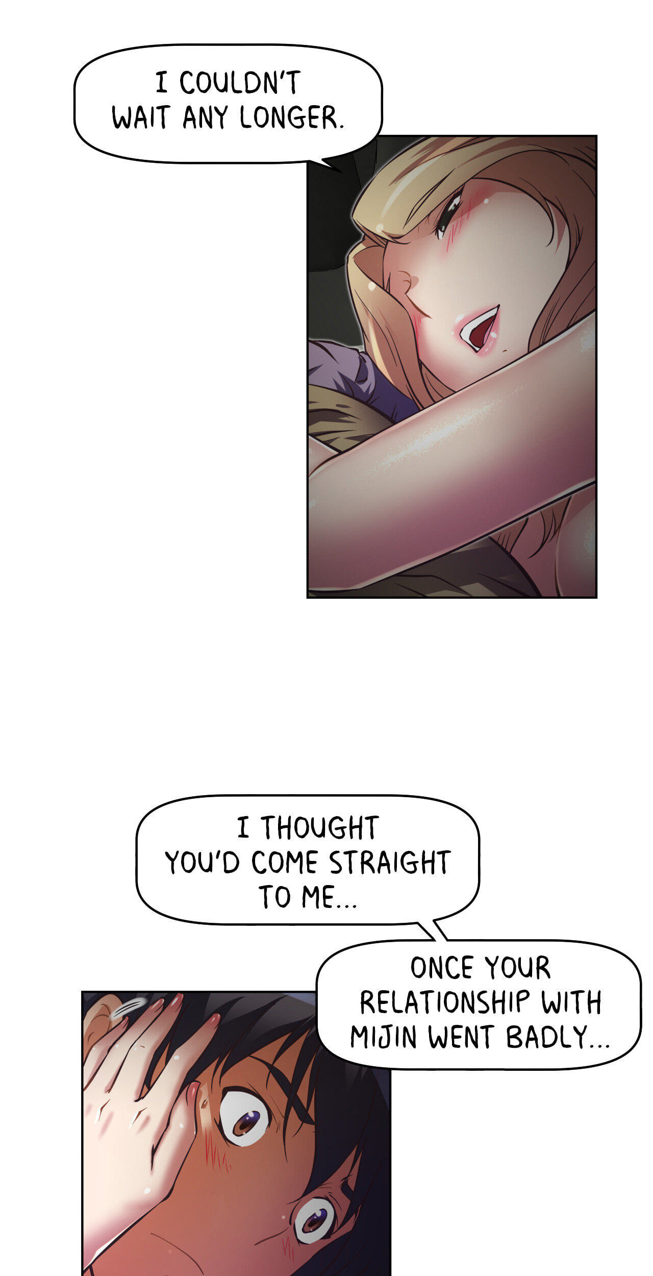Read Stand Up! chapter 63 image 8 on Lezhin