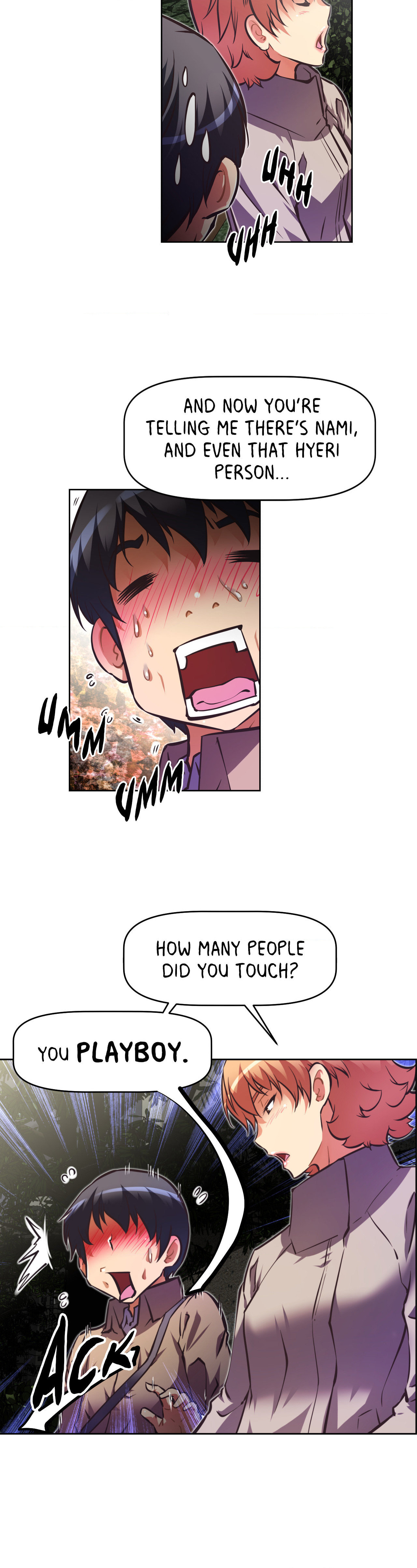 Read Stand Up! chapter 65 image 11 on Lezhin