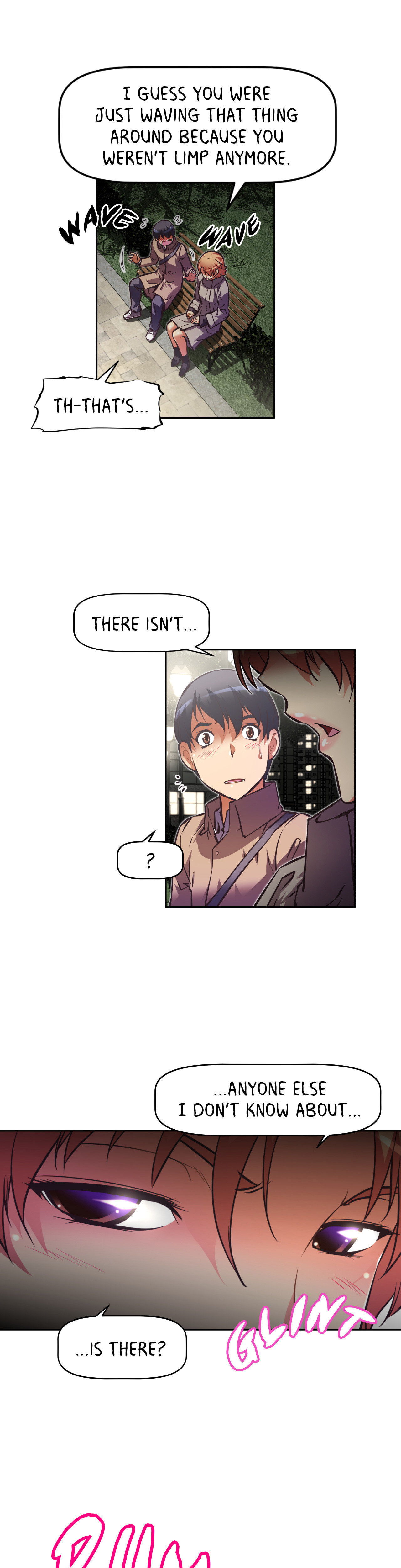 Read Stand Up! chapter 65 image 12 on Lezhin