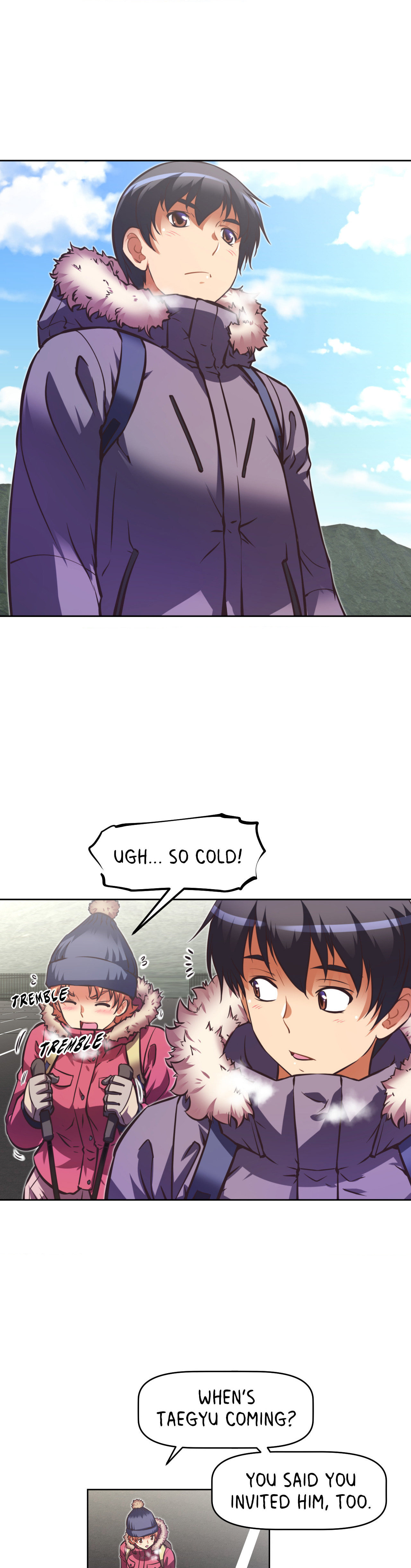 Read Stand Up! chapter 65 image 30 on Lezhin
