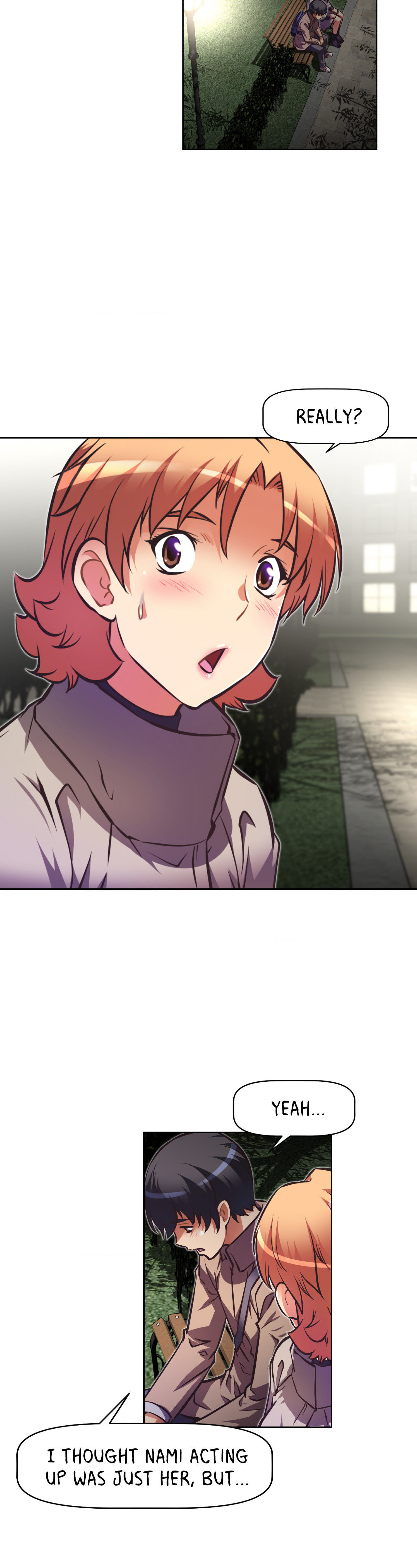Read Stand Up! chapter 65 image 8 on Lezhin
