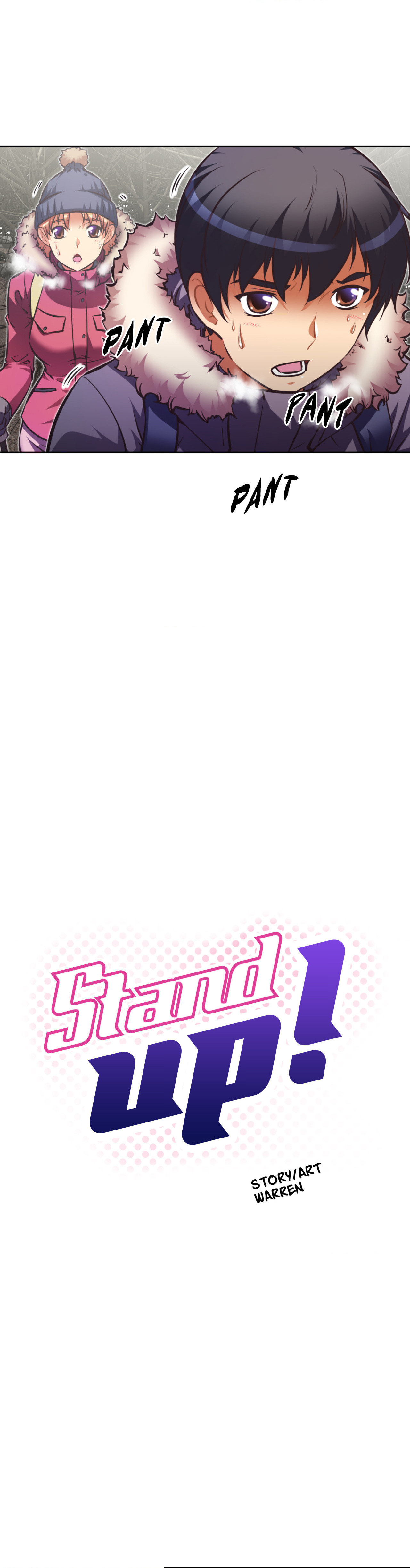 Read Stand Up! chapter 66 image 1 on Lezhin