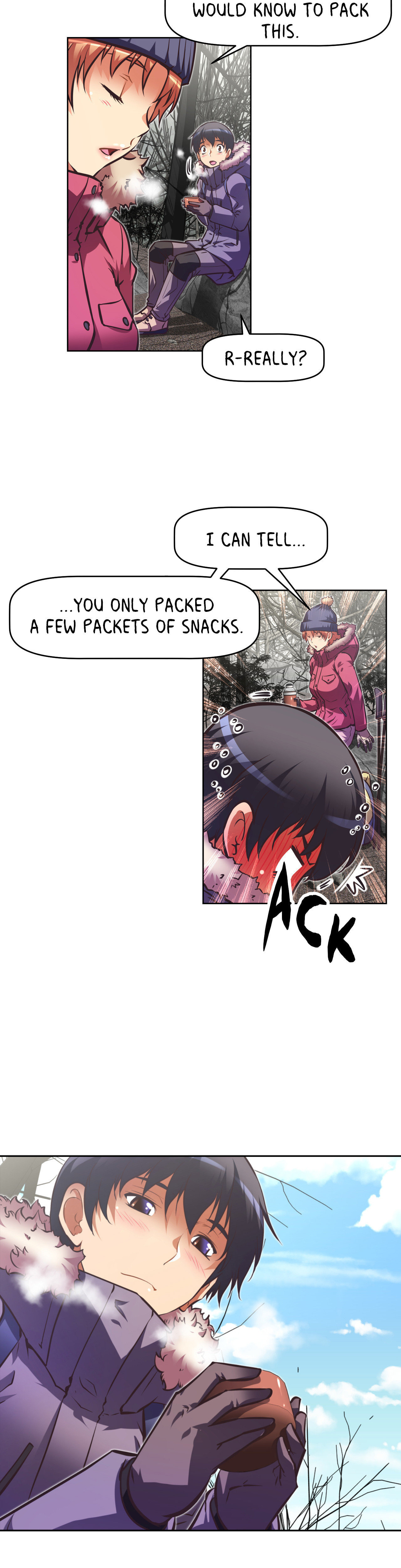 Read Stand Up! chapter 66 image 11 on Lezhin