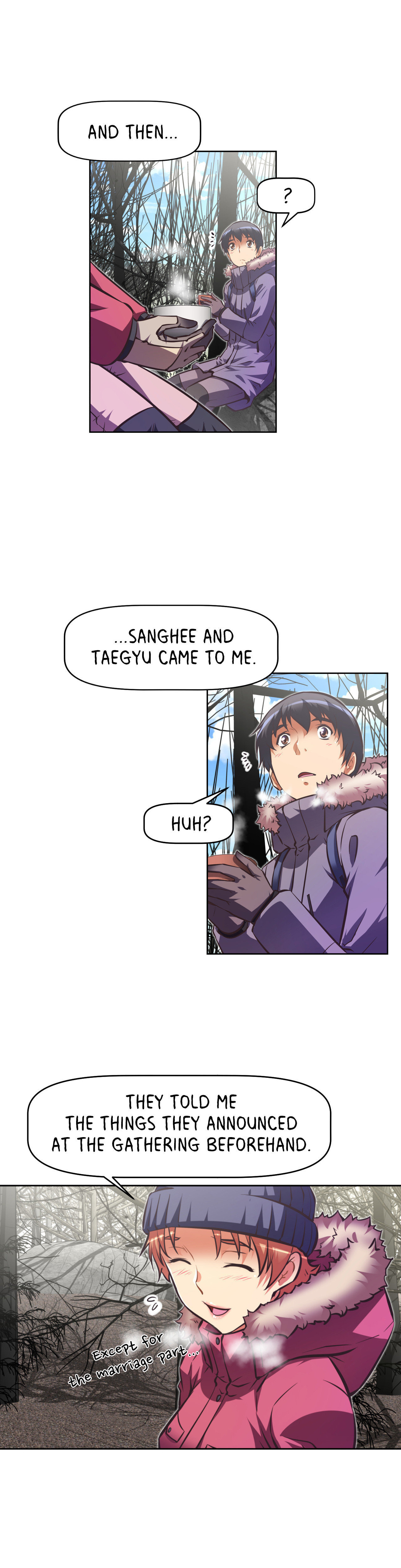 Read Stand Up! chapter 66 image 18 on Lezhin