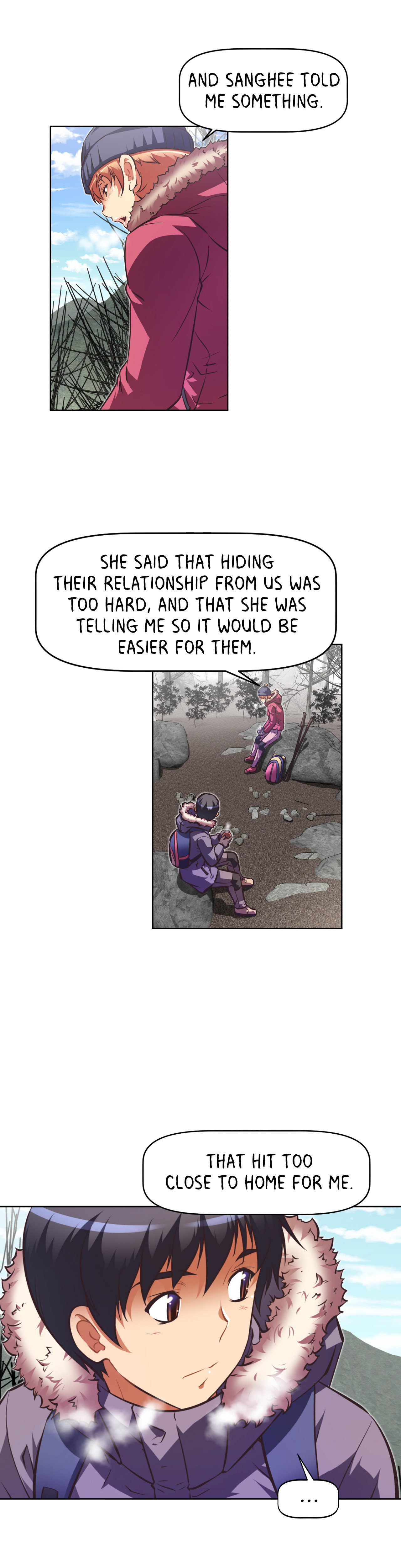 Read Stand Up! chapter 66 image 19 on Lezhin
