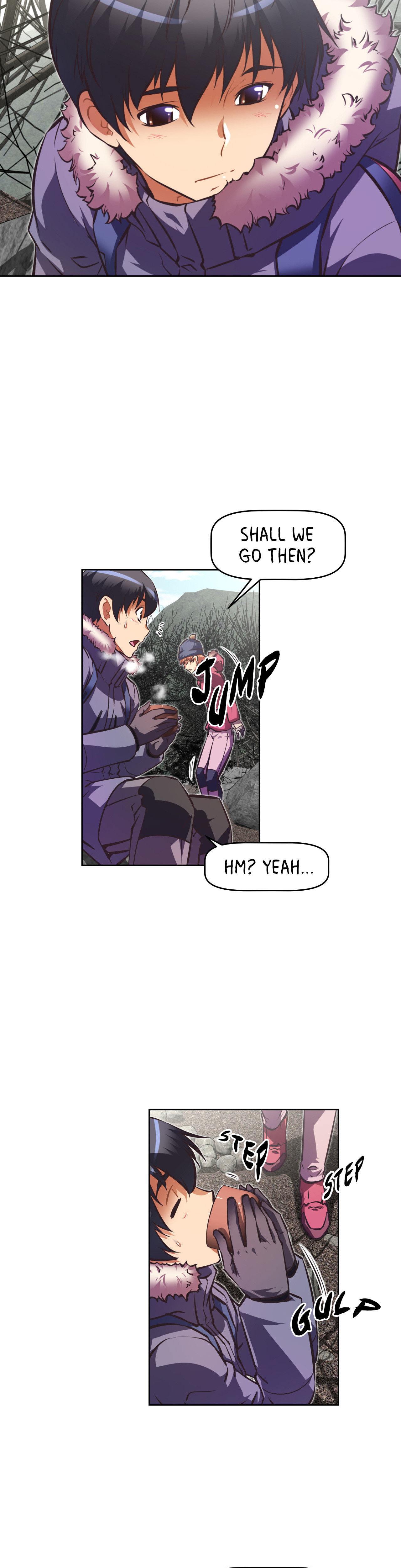 Read Stand Up! chapter 66 image 21 on Lezhin