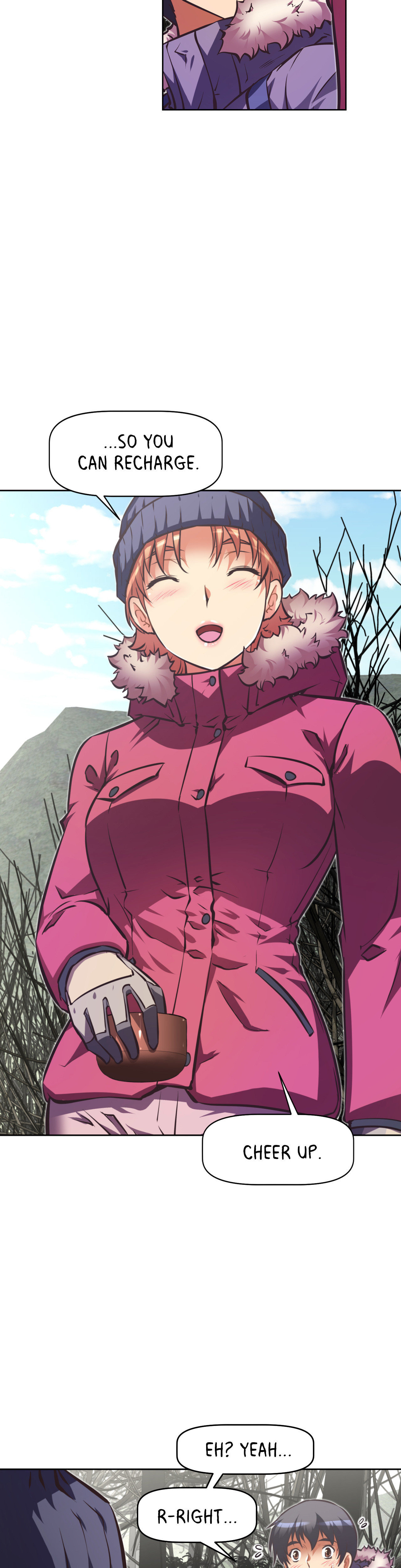 Read Stand Up! chapter 66 image 25 on Lezhin