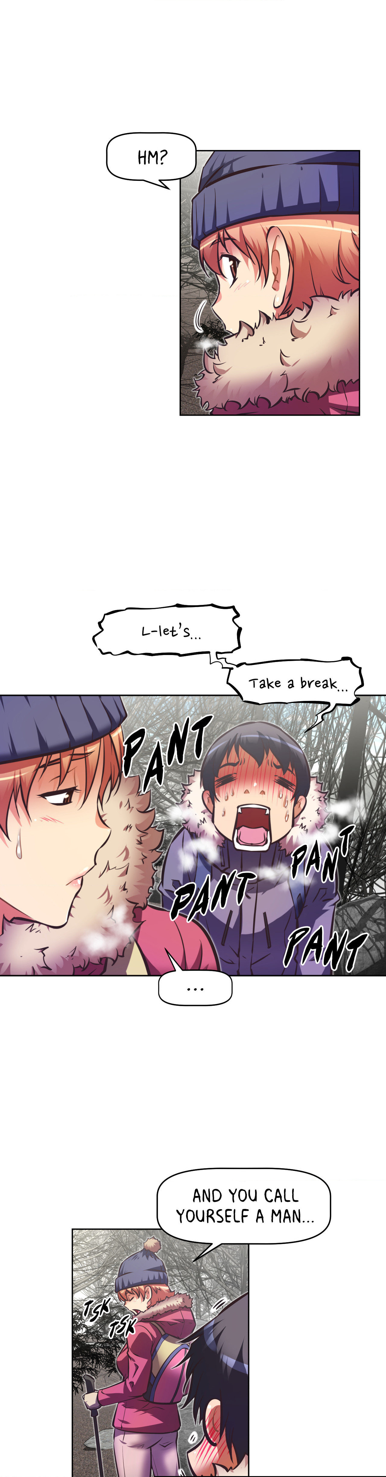 Read Stand Up! chapter 66 image 3 on Lezhin