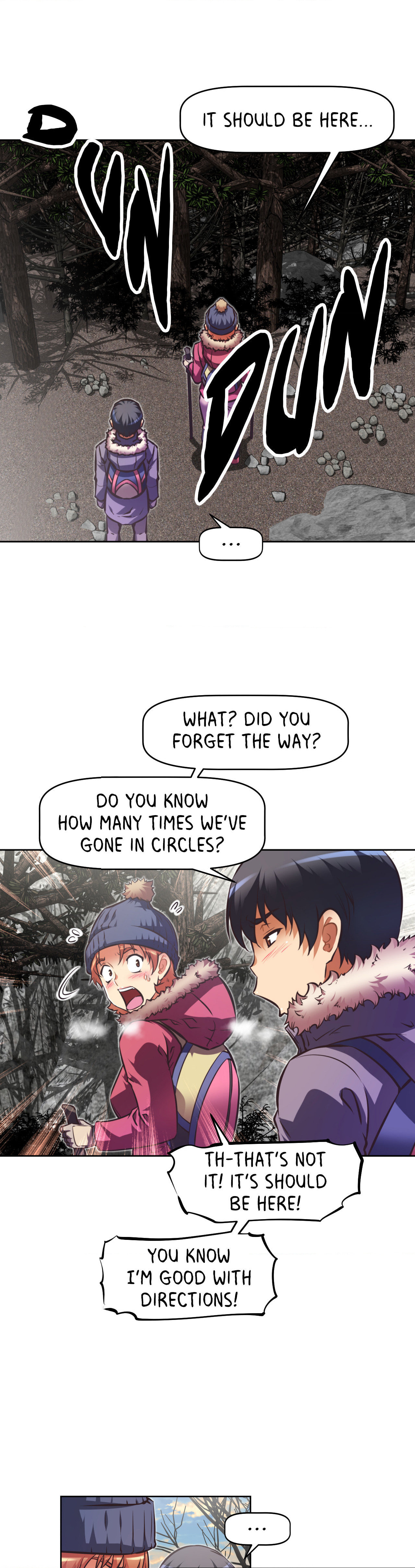 Read Stand Up! chapter 66 image 30 on Lezhin