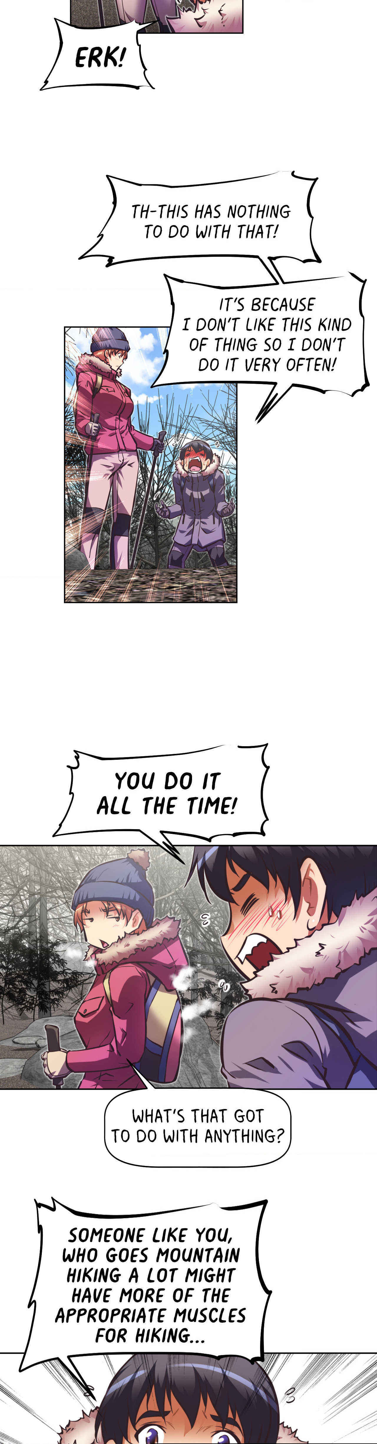 Read Stand Up! chapter 66 image 4 on Lezhin