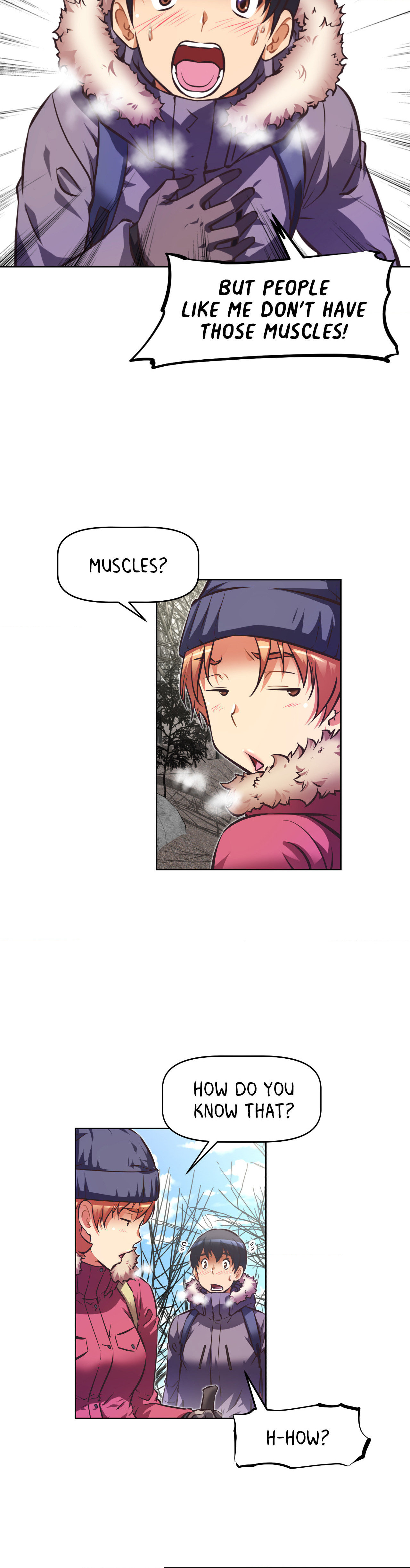 Read Stand Up! chapter 66 image 5 on Lezhin