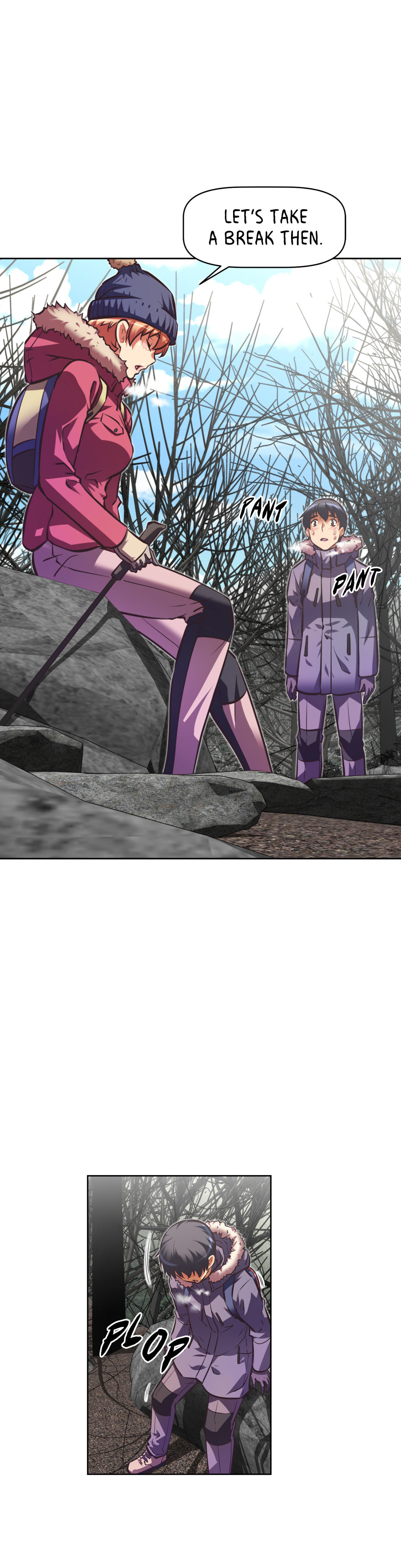 Read Stand Up! chapter 66 image 7 on Lezhin