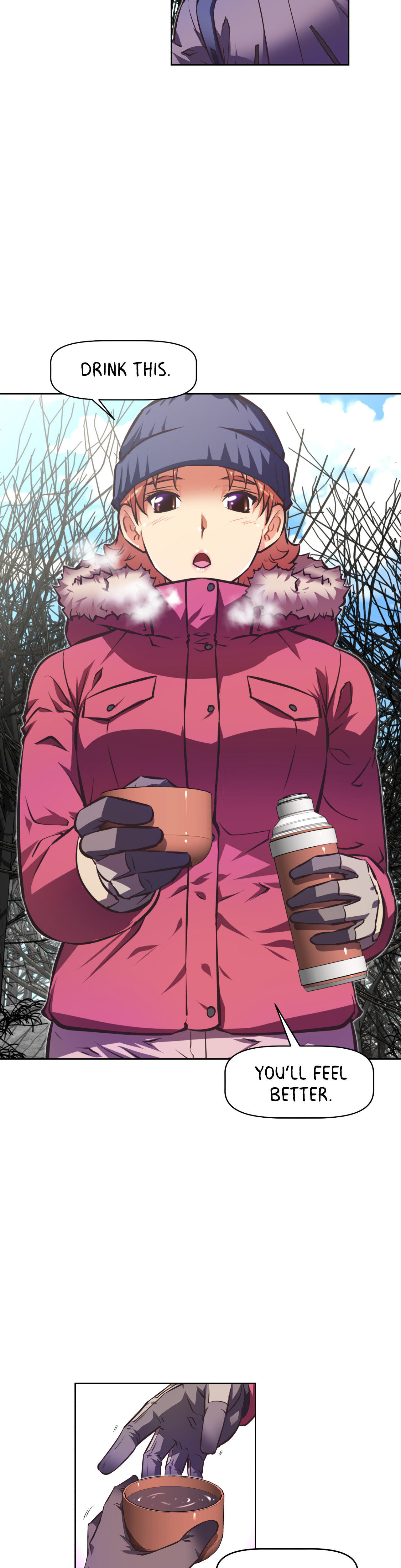 Read Stand Up! chapter 66 image 9 on Lezhin