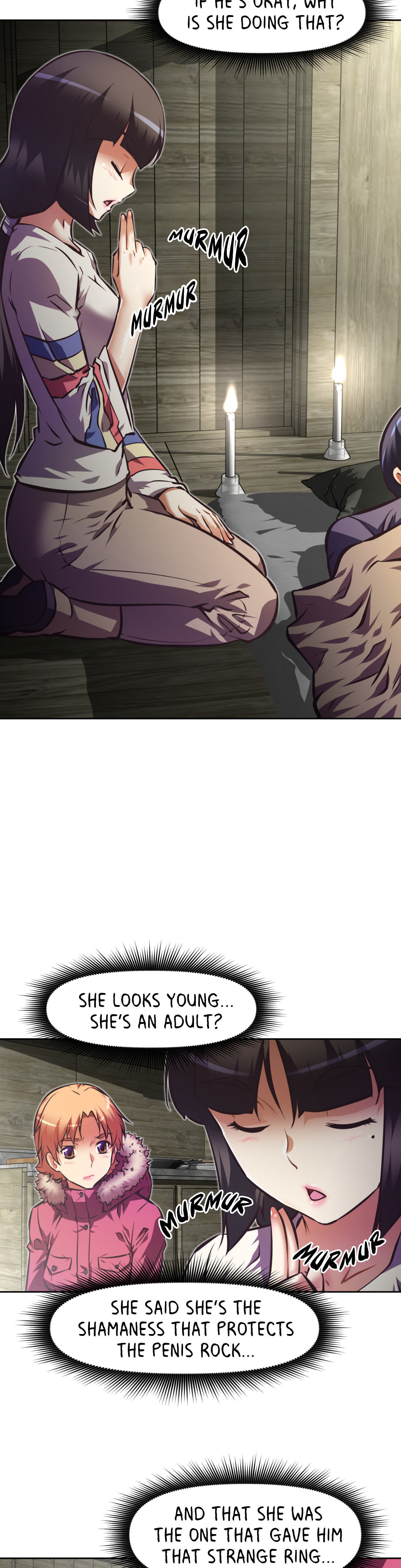 Read Stand Up! chapter 67 image 16 on Lezhin