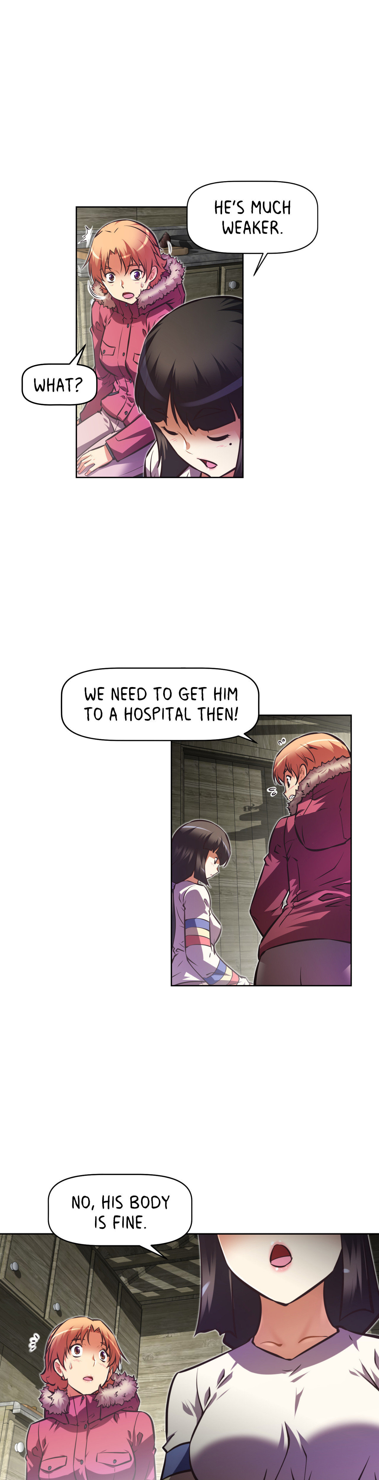 Read Stand Up! chapter 67 image 18 on Lezhin