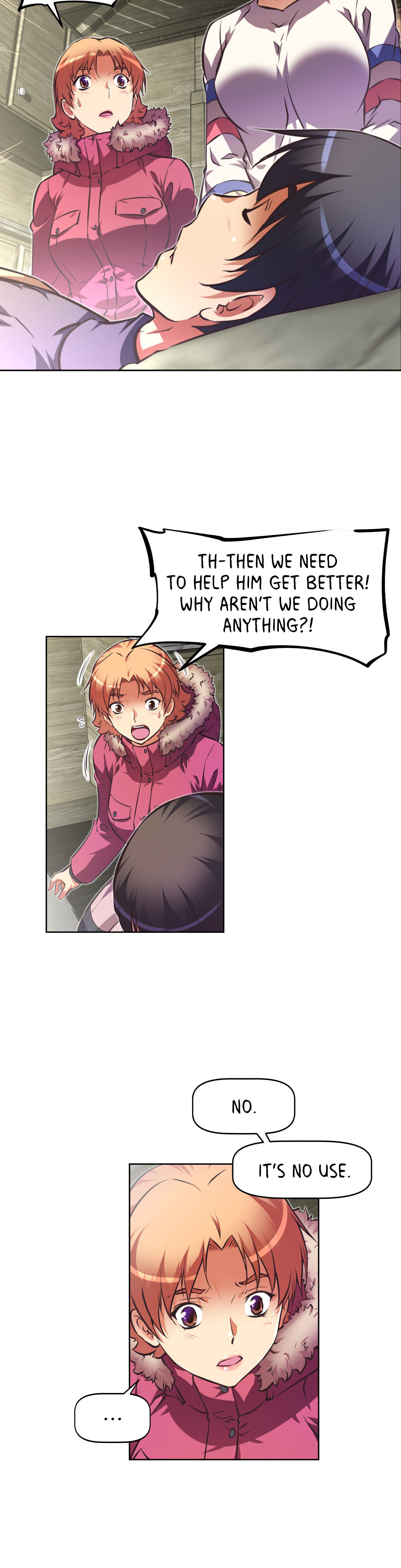 Read Stand Up! chapter 67 image 23 on Lezhin