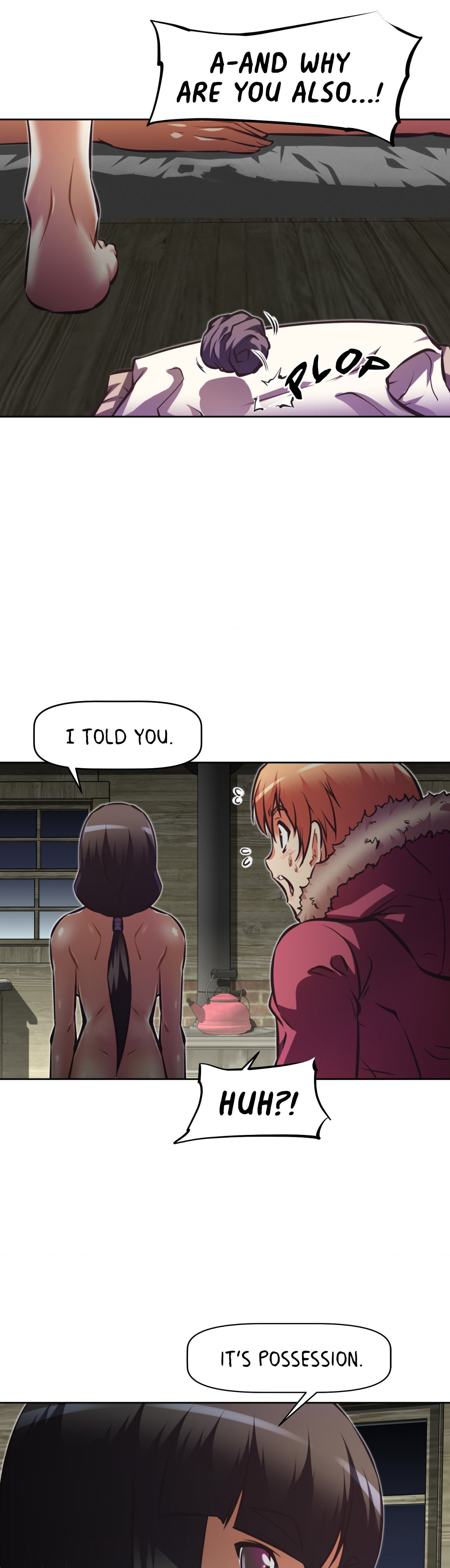 Read Stand Up! chapter 67 image 33 on Lezhin