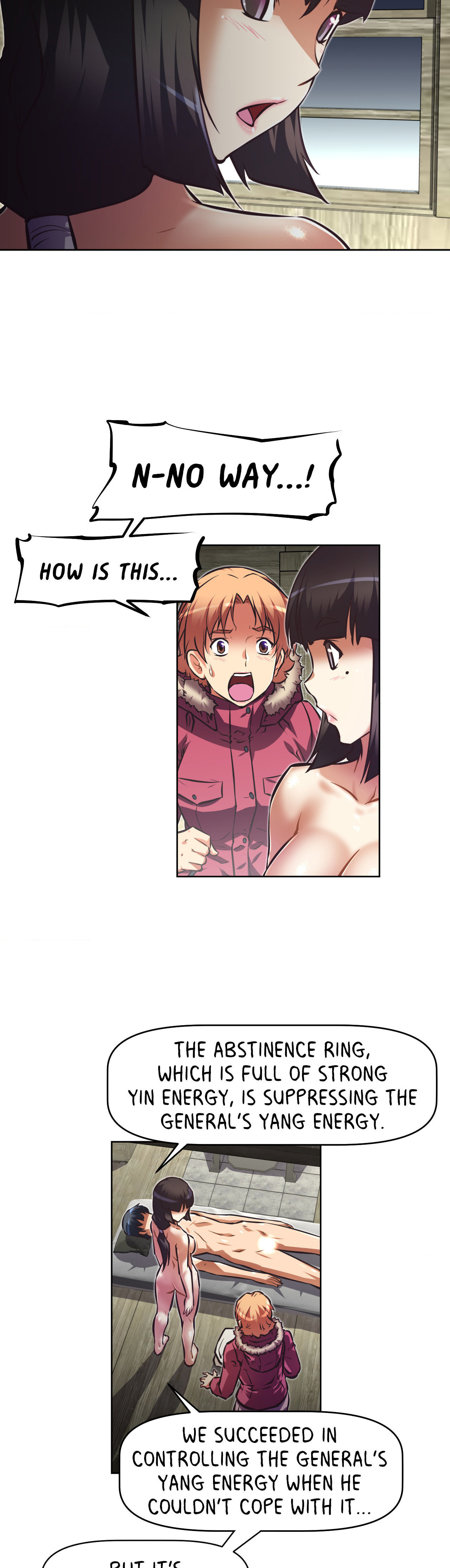 Read Stand Up! chapter 67 image 34 on Lezhin