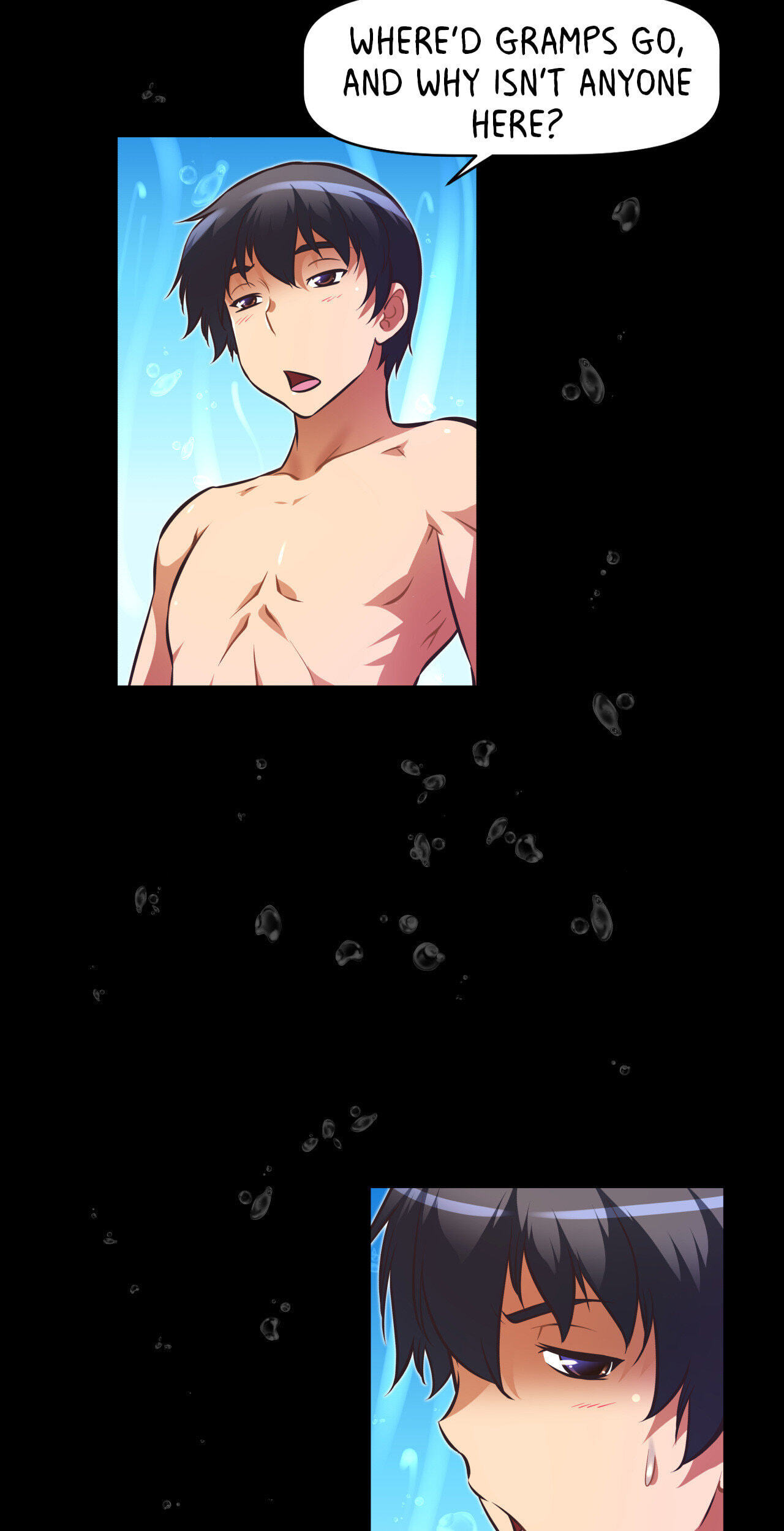 Read Stand Up! chapter 68 image 10 on Lezhin