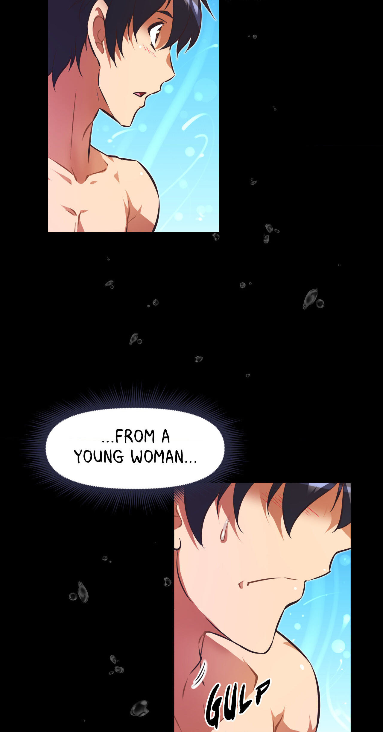 Read Stand Up! chapter 69 image 3 on Lezhin