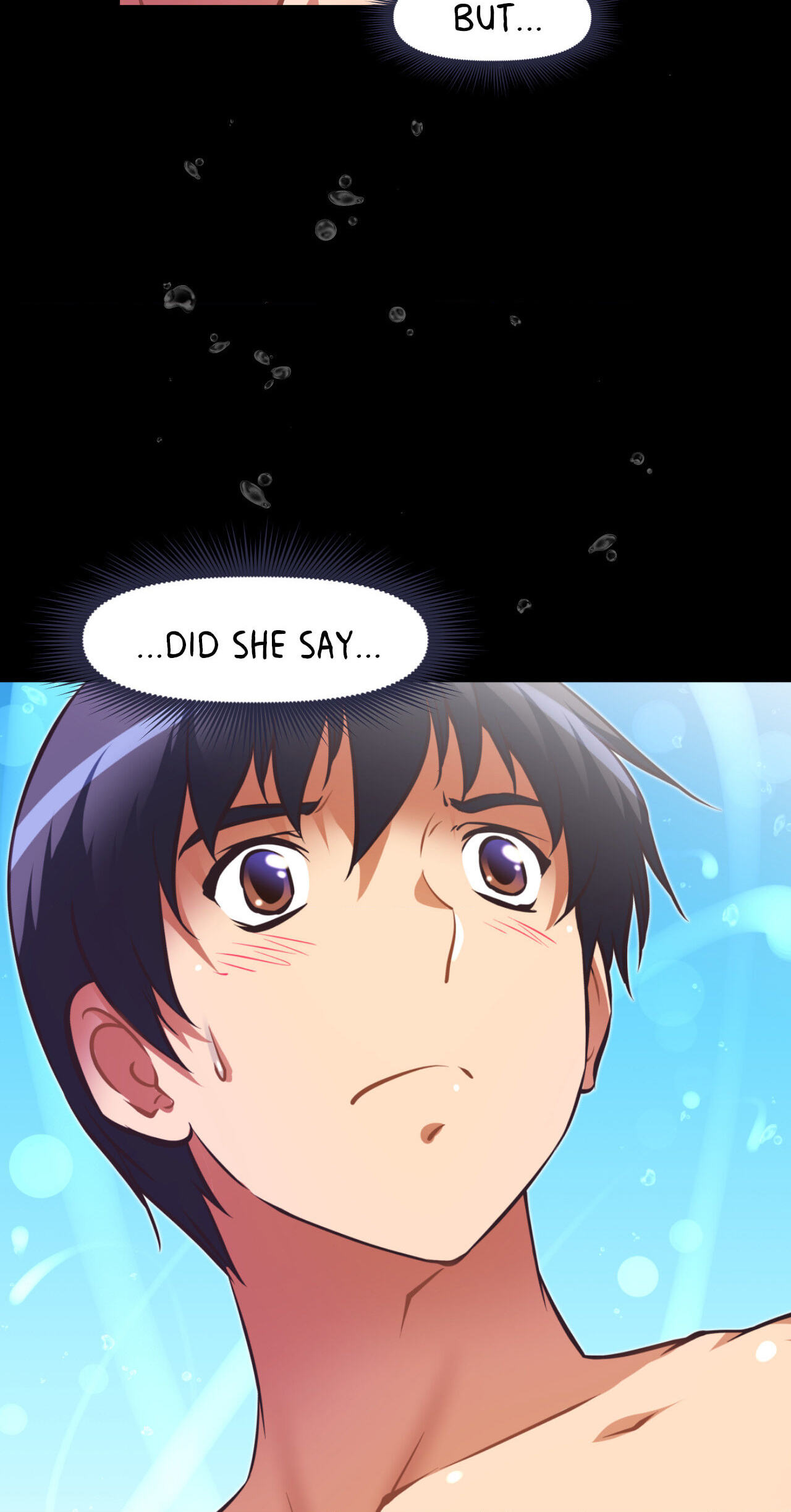 Read Stand Up! chapter 69 image 7 on Lezhin