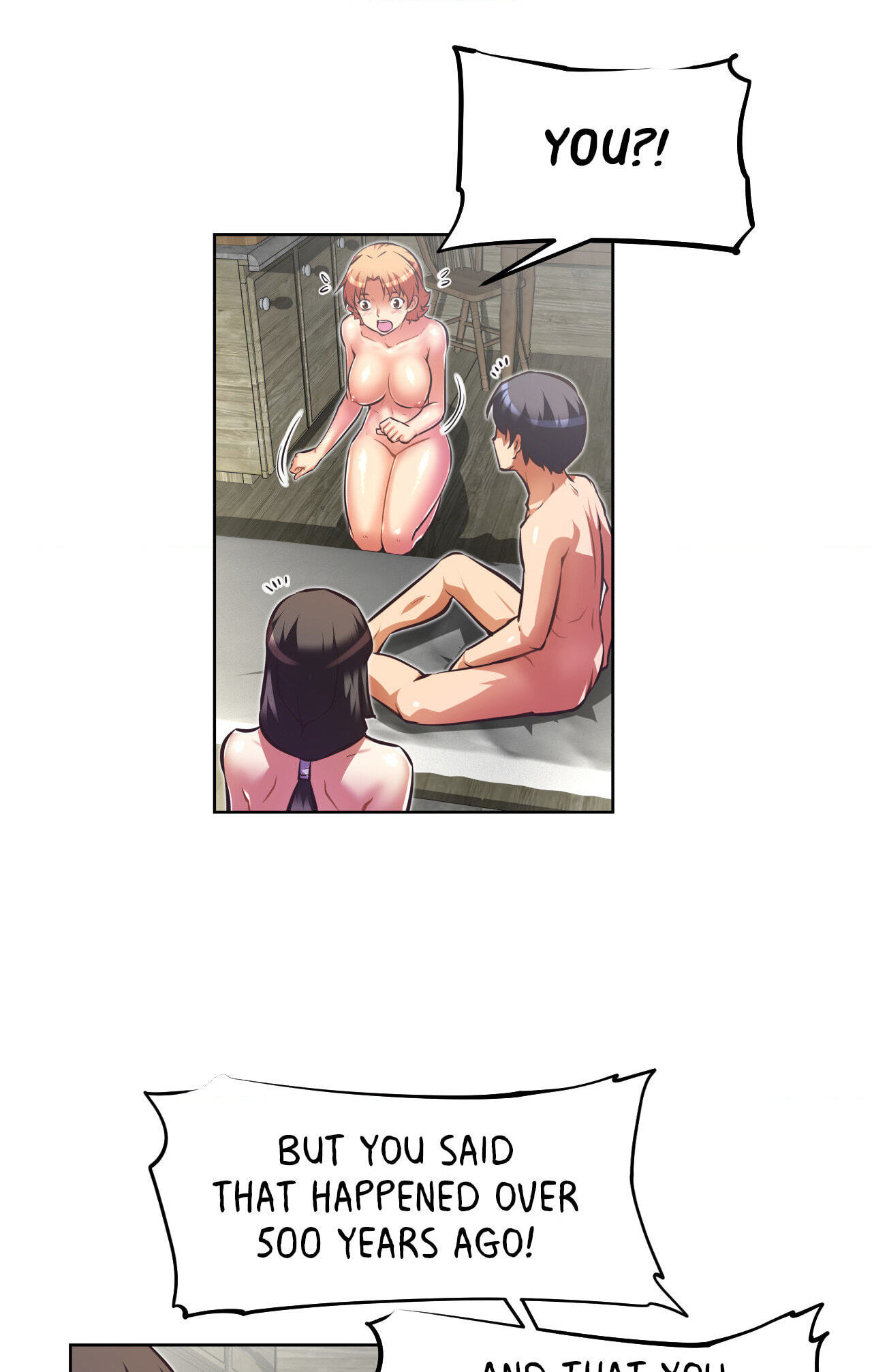 Read Stand Up! chapter 70 image 44 on Lezhin