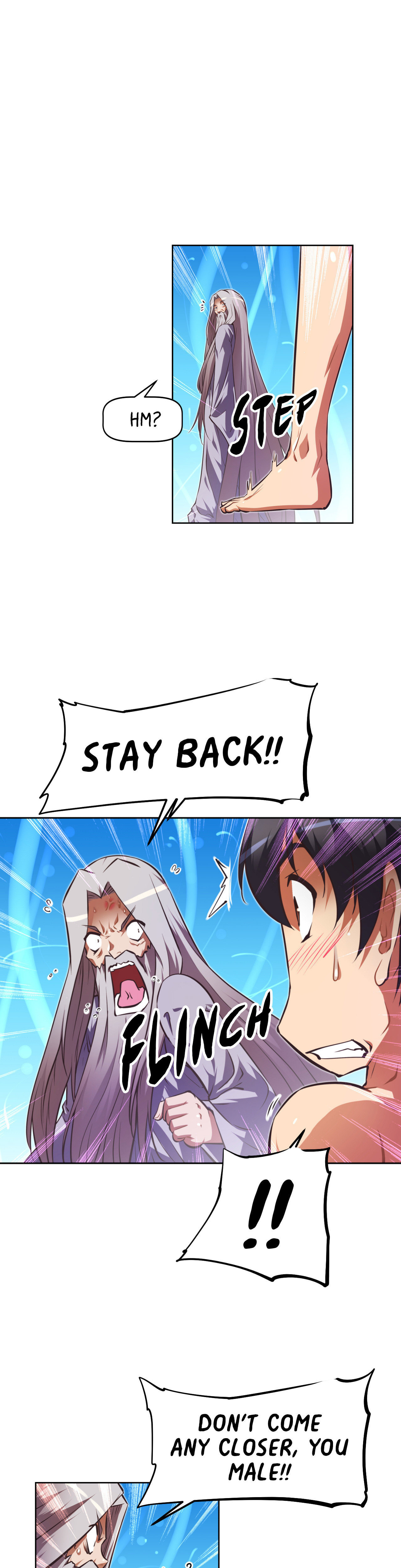 Read Stand Up! chapter 72 image 13 on Lezhin