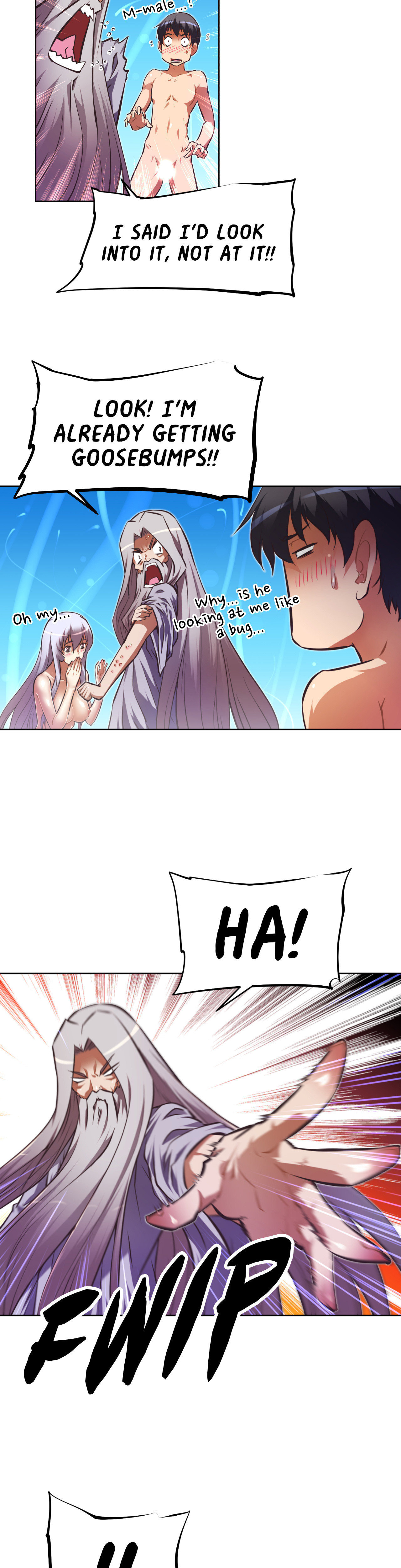 Read Stand Up! chapter 72 image 14 on Lezhin