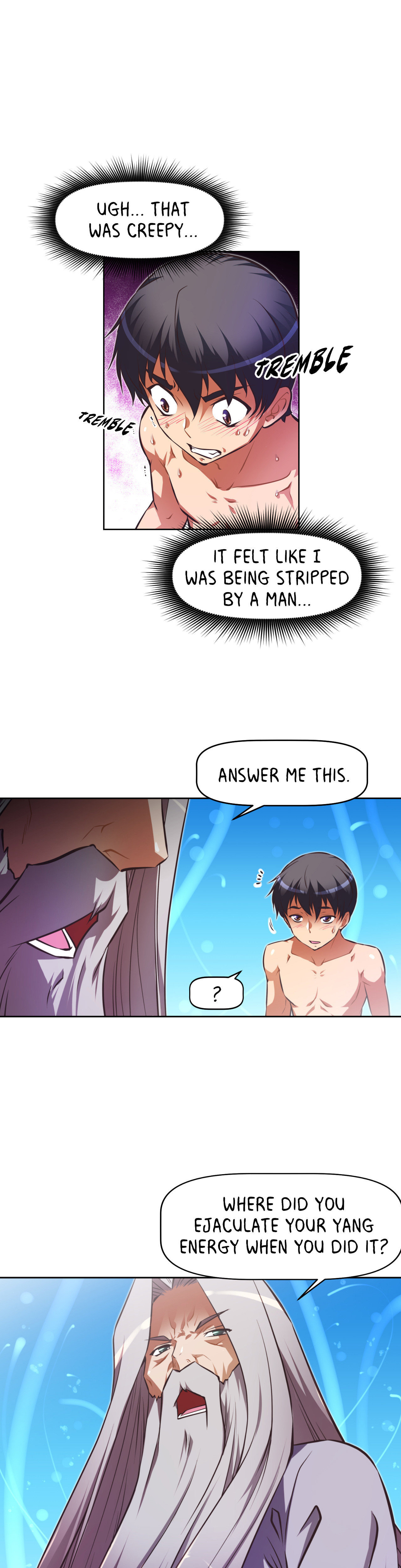 Read Stand Up! chapter 72 image 19 on Lezhin