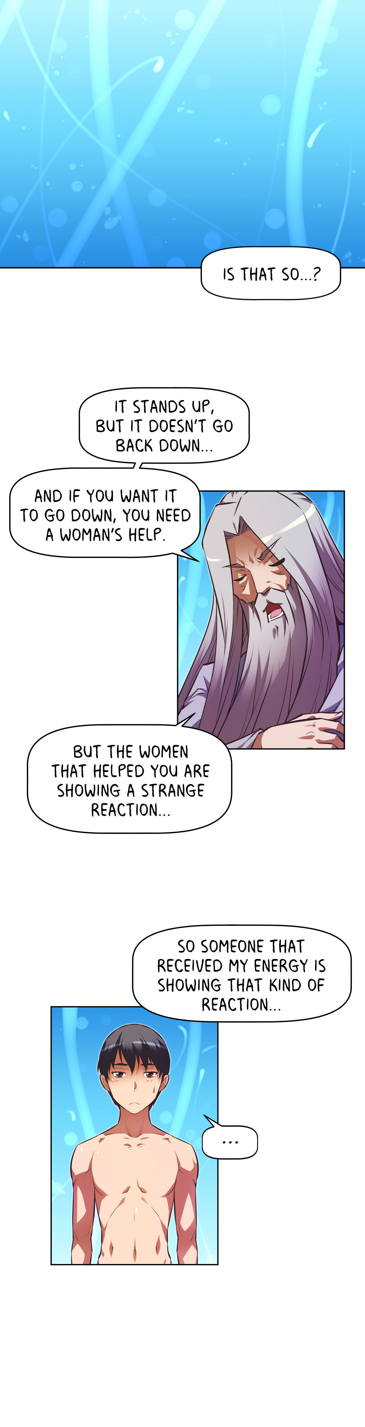 Read Stand Up! chapter 72 image 4 on Lezhin