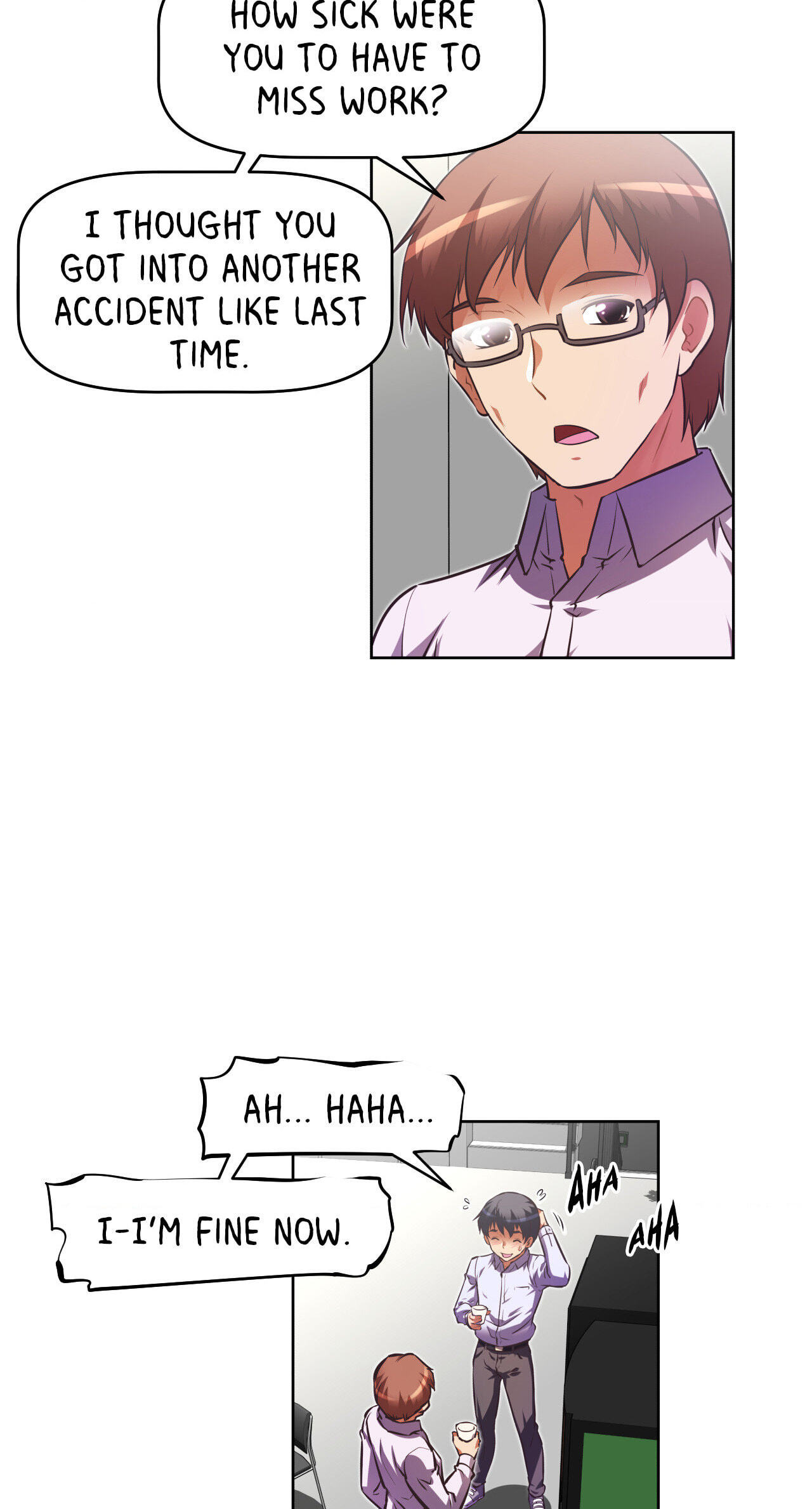 Read Stand Up! chapter 73 image 10 on Lezhin